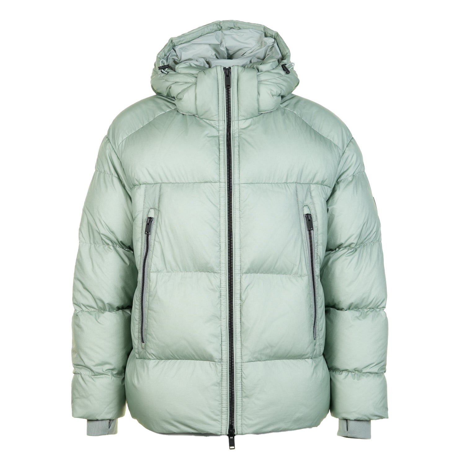 Orbok Puffer Jacket Open Green