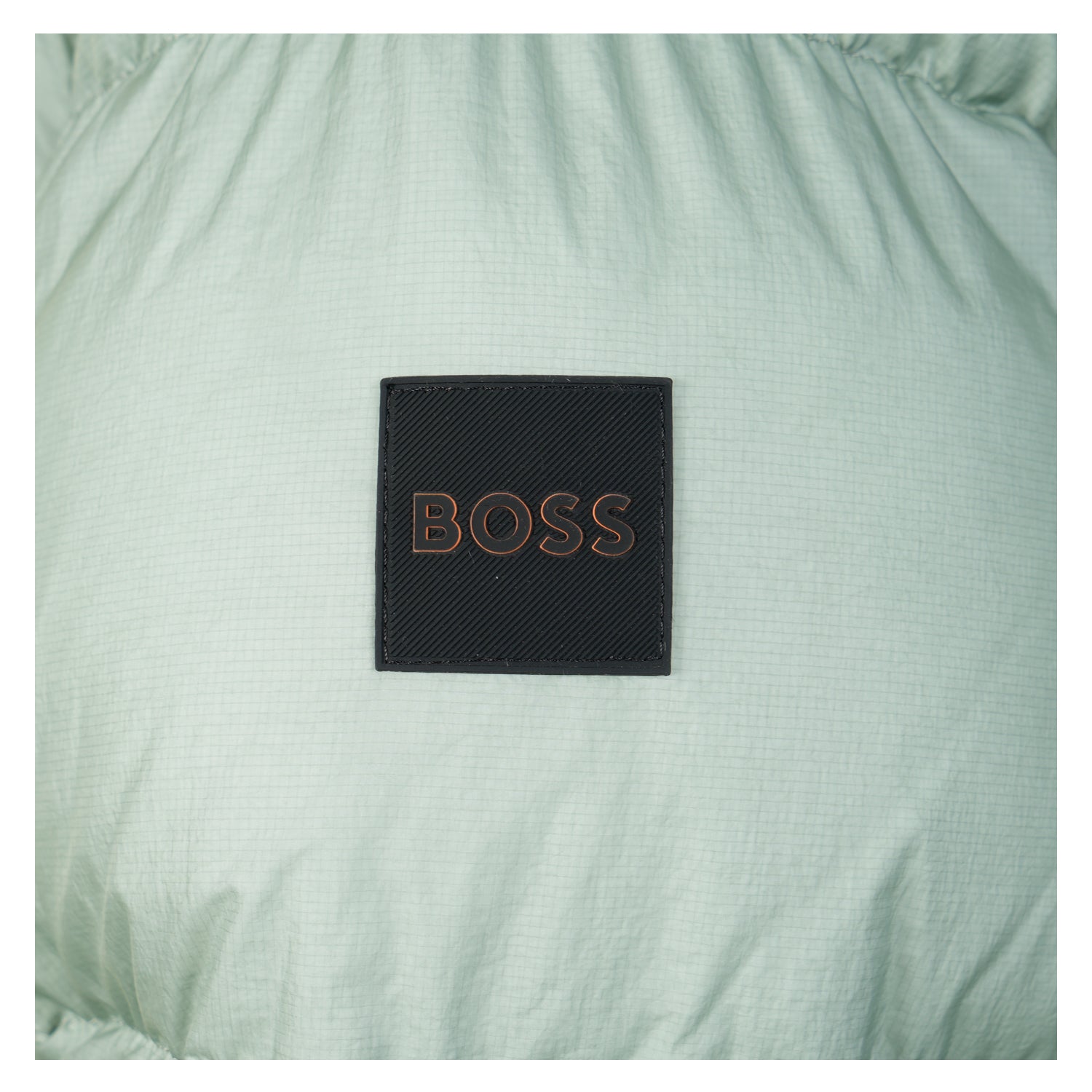 Orbok Puffer Jacket Open Green