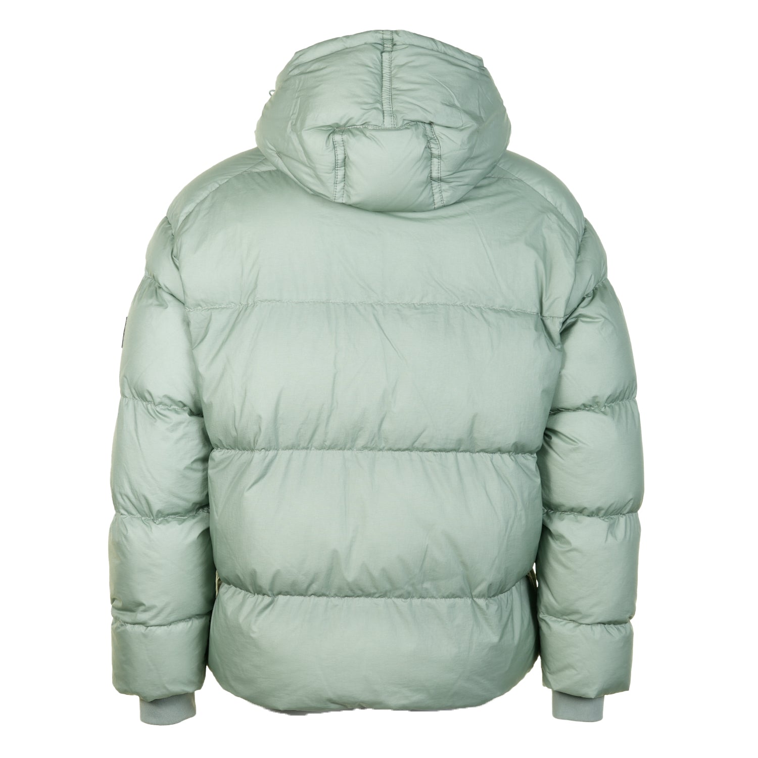 Orbok Puffer Jacket Open Green