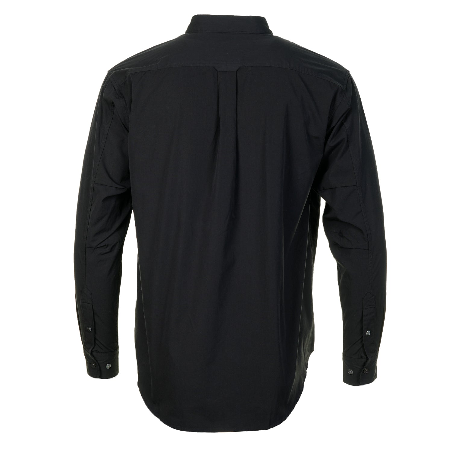 Organic Cotton Pullover Shirt Black