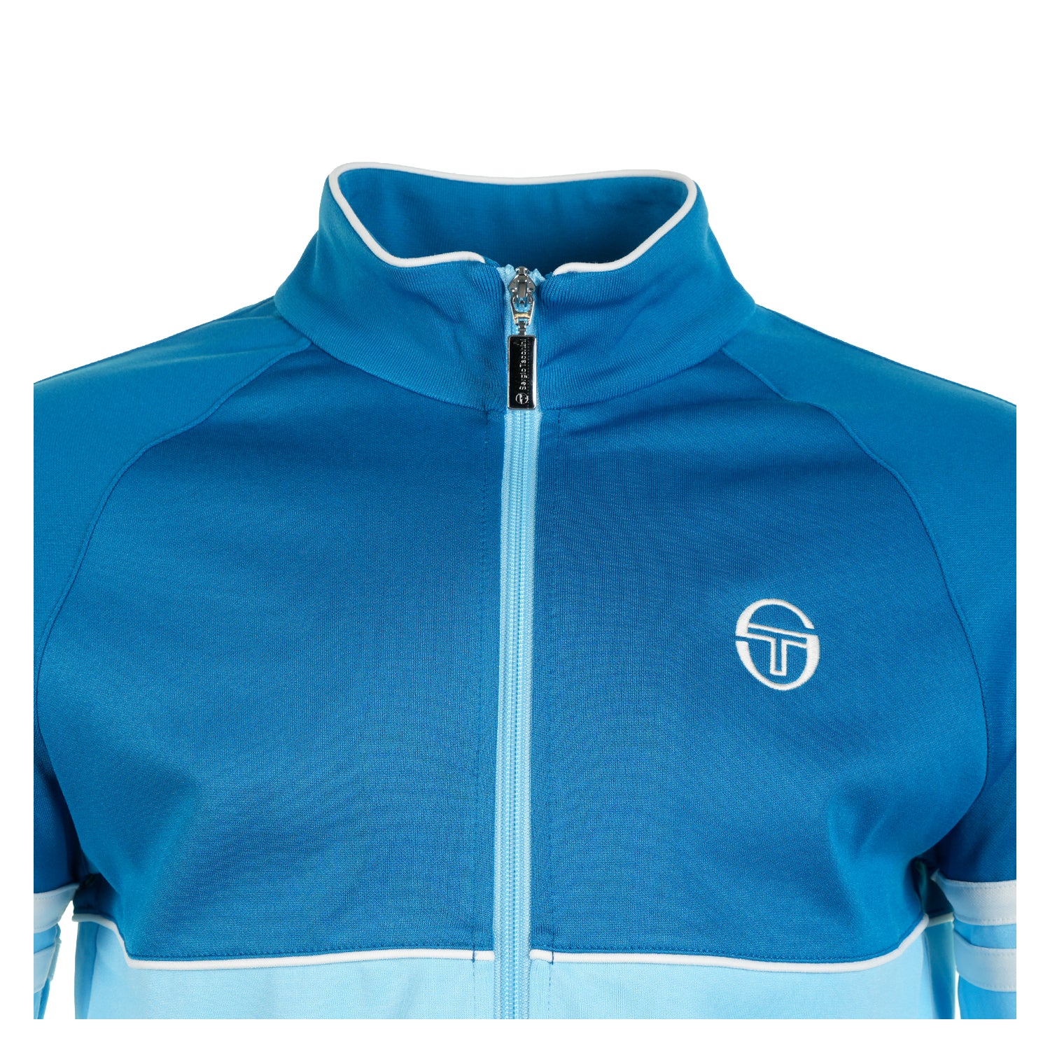 Orion TJ Track Jacket Mykonos Blue Baltic Sea Gardenia