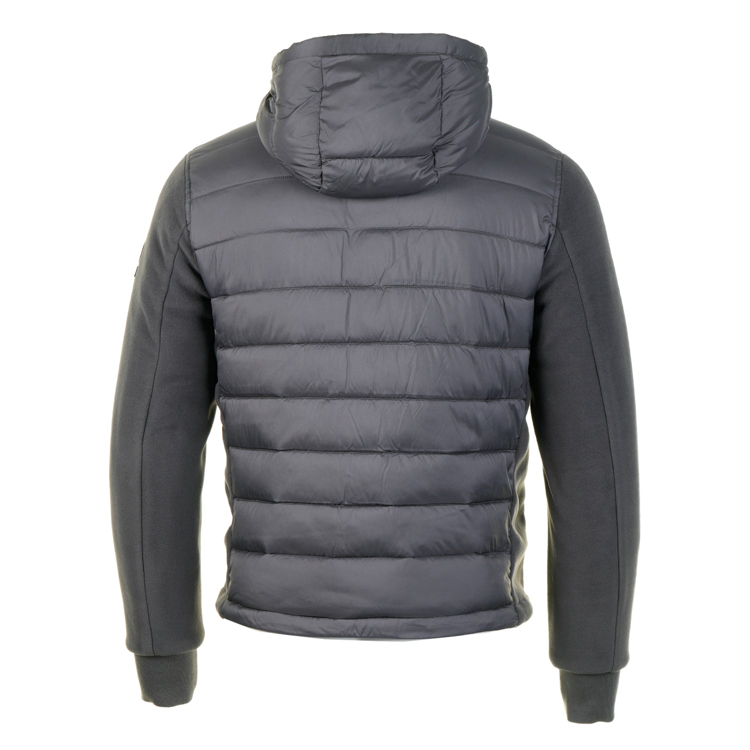 Outlander Polar Fleece Hooded Hybrid Jacket Anthracite