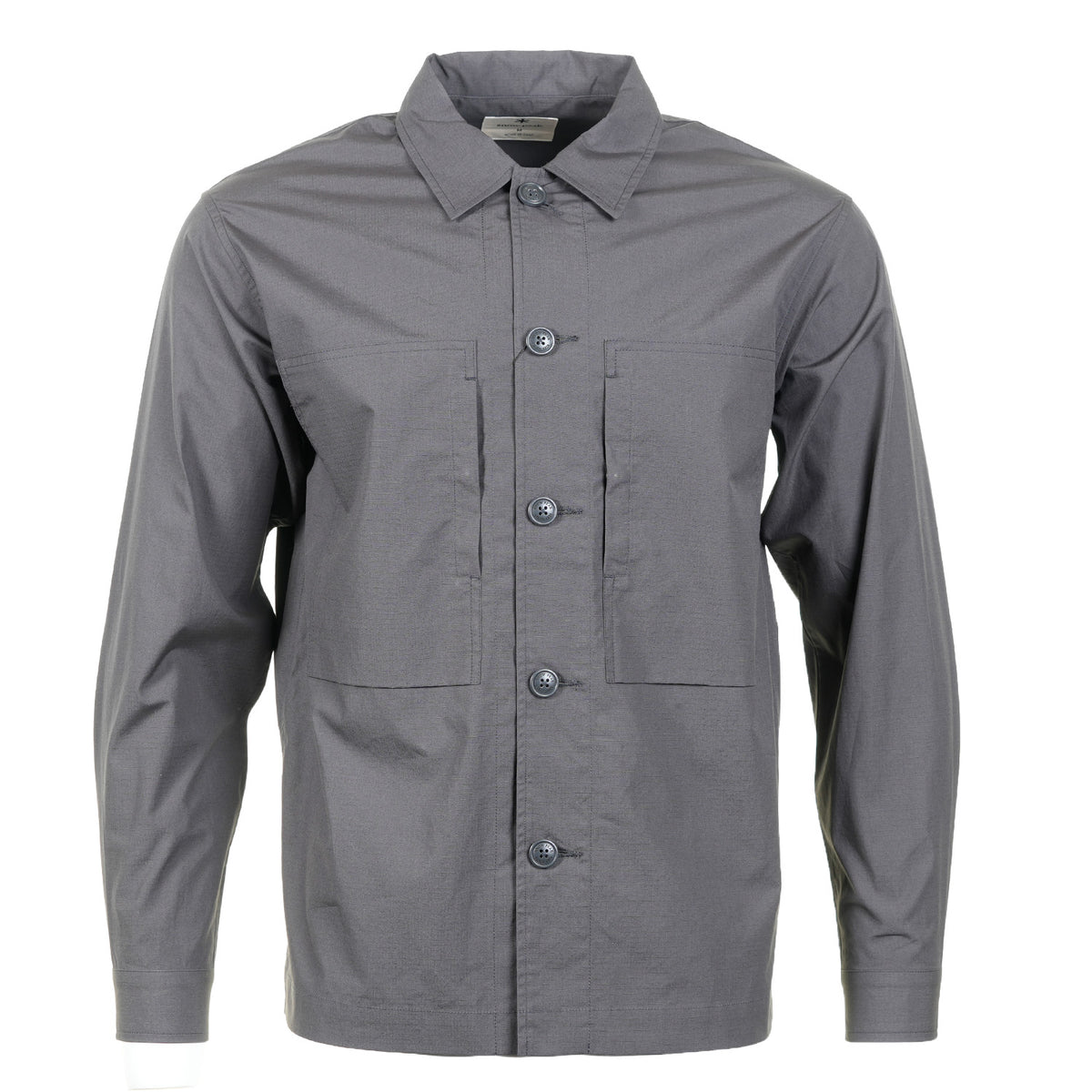 Cotton Ripstop Shirt Charcoal