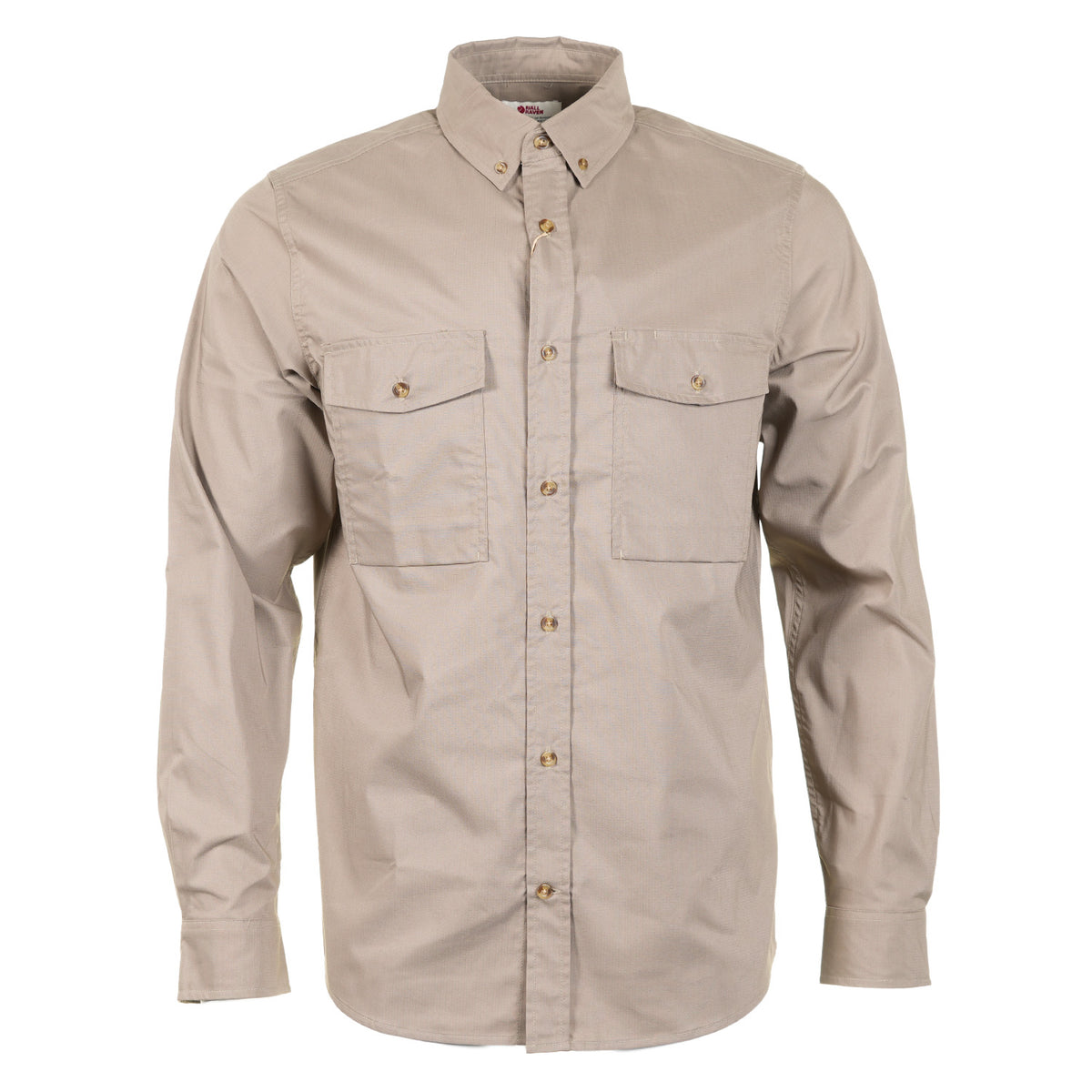 Ovik G-1000 Shirt LS M Suede Brown