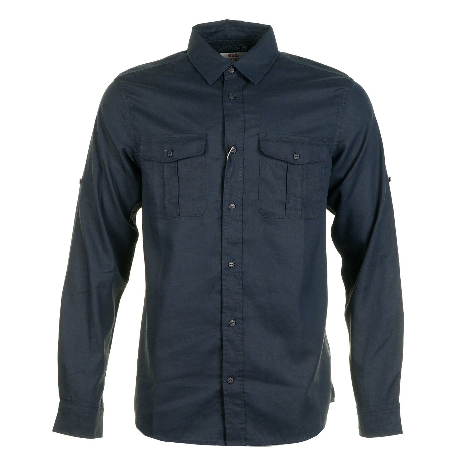 Fjallraven Ovik Travel Shirt LS M Dark Navy