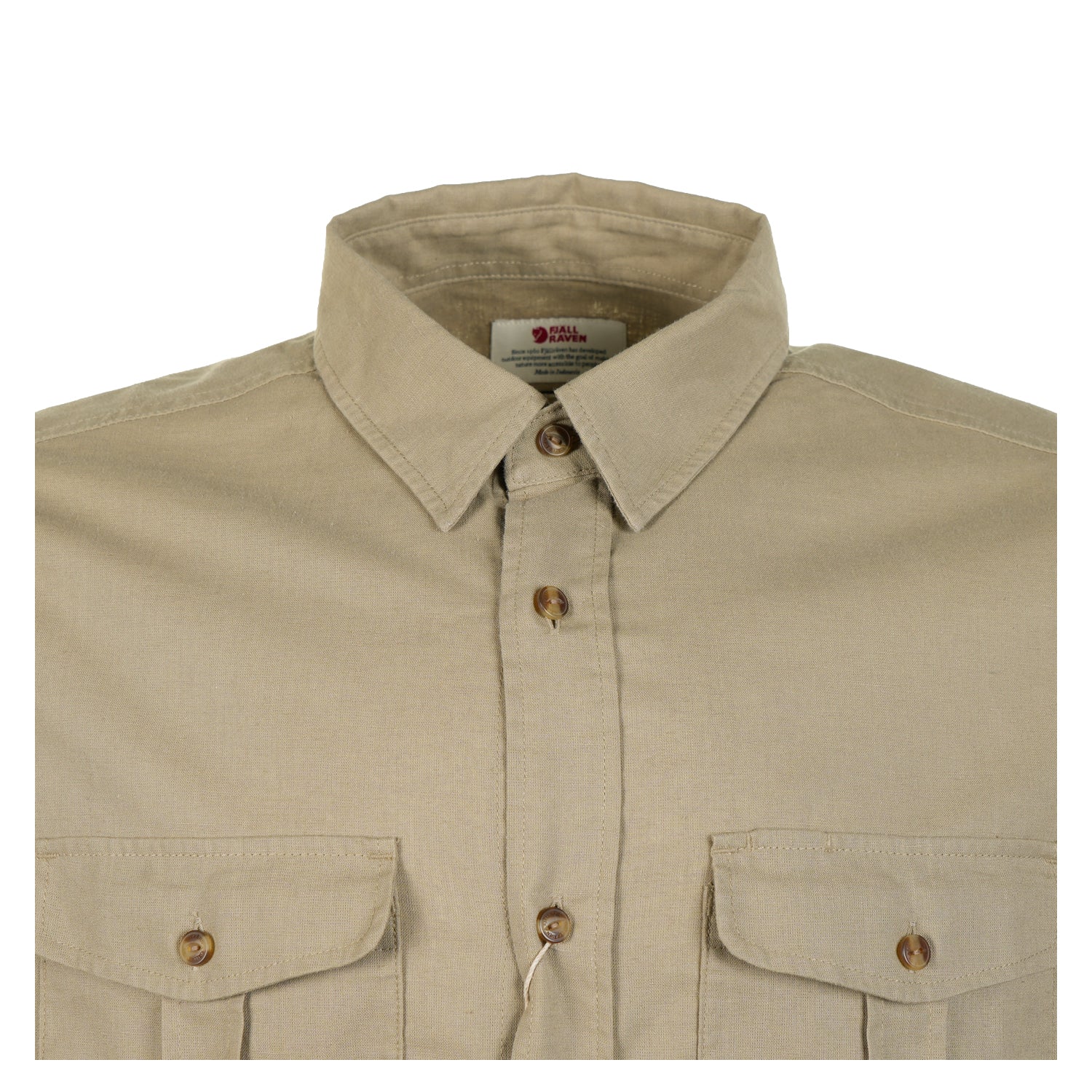 Ovik Travel Shirt LS M Sand Stone