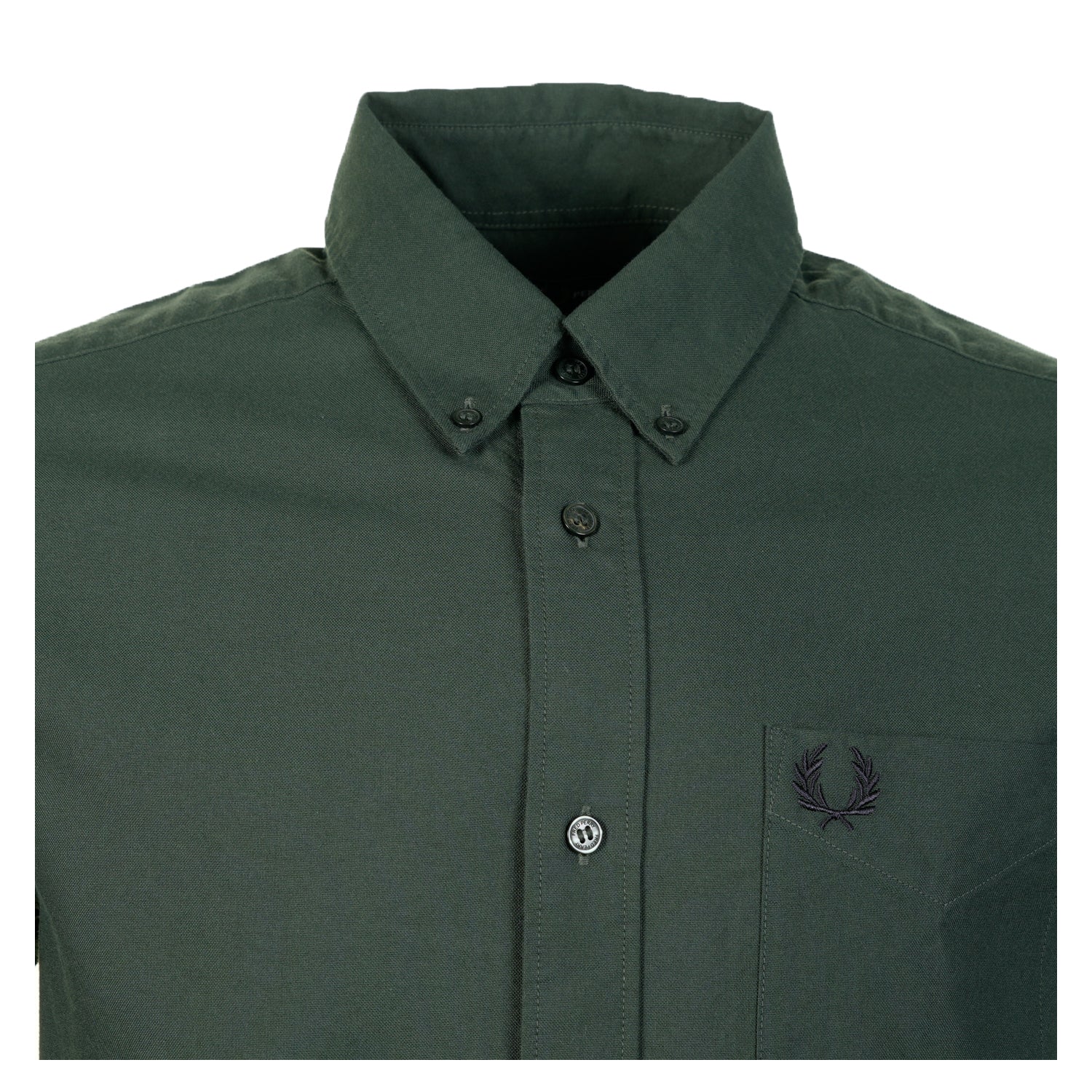 Long Sleeve Oxford Shirt Court Green