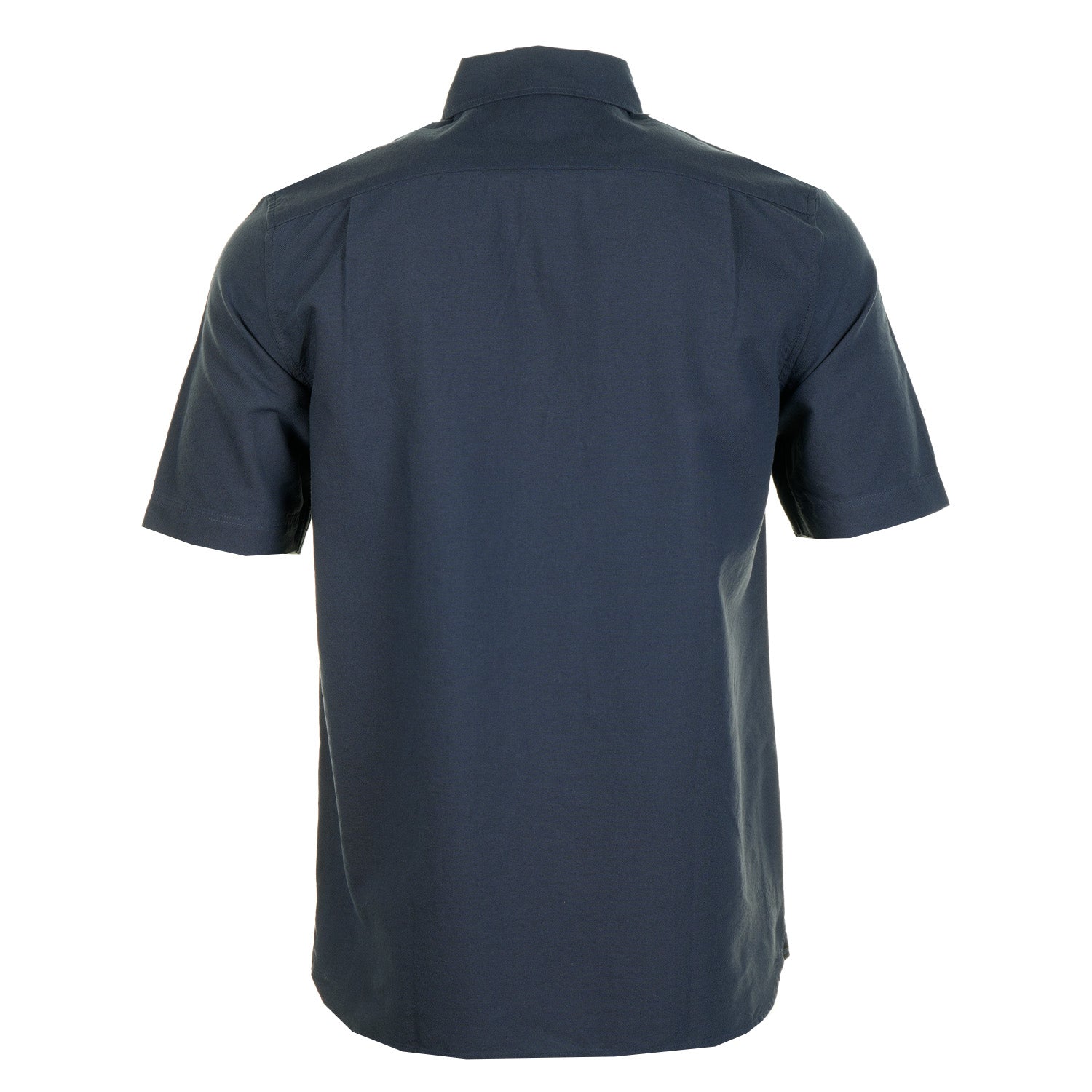 Short Sleeve Oxford Shirt Dark Airforce