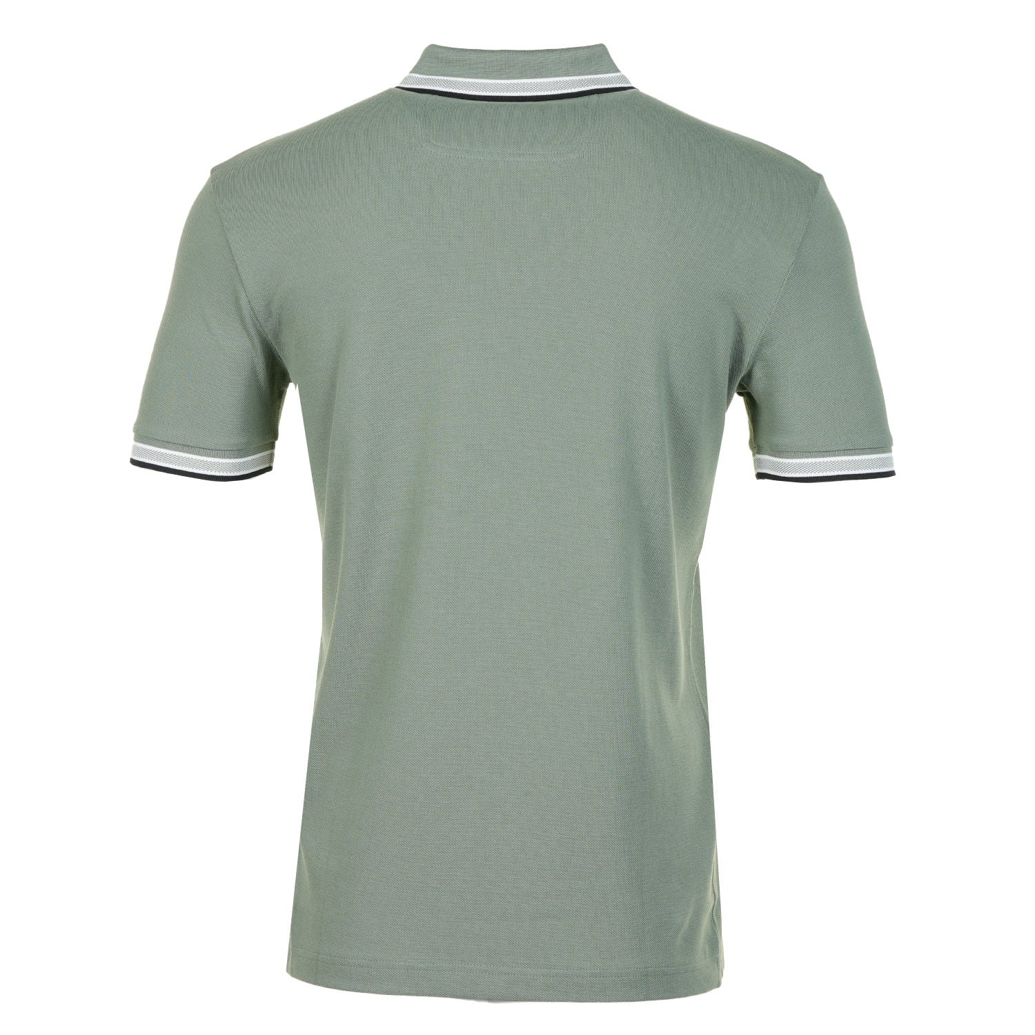 Paddy Short Sleeve Polo Shirt 359 Open Green