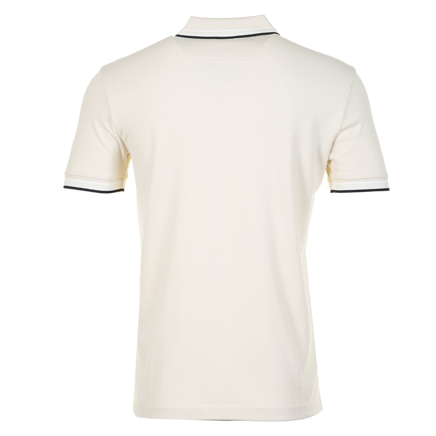 Paddy Short Sleeve Polo Shirt 133 Open White