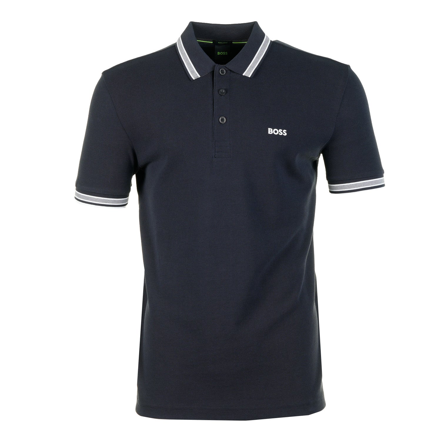 Paddy Short Sleeve Polo Shirt 402 Navy
