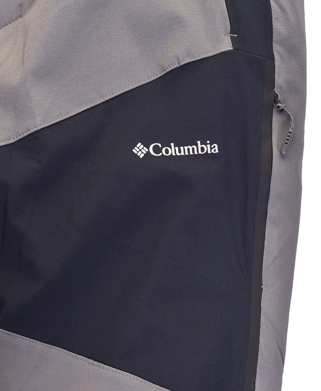 Tech Softshell Pant City Grey Black
