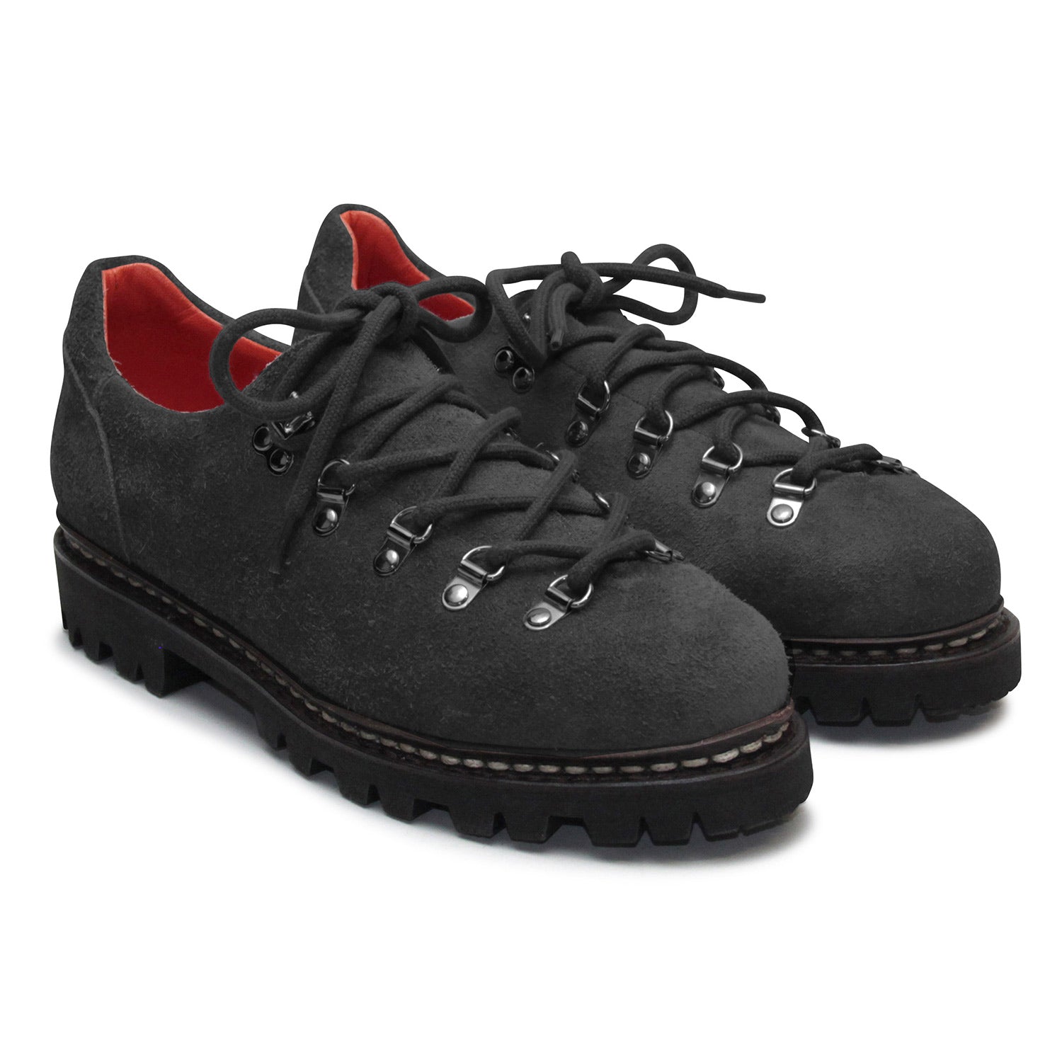 Paraboot Clusaz Jannu Shoe Black Suede