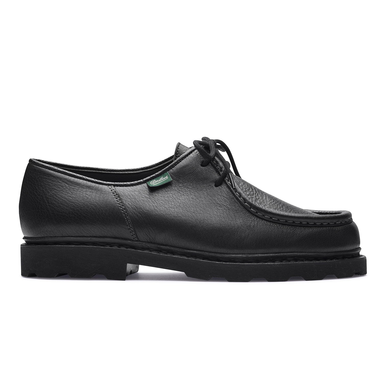 Paraboot Michael Marche Shoe Deerskin Black
