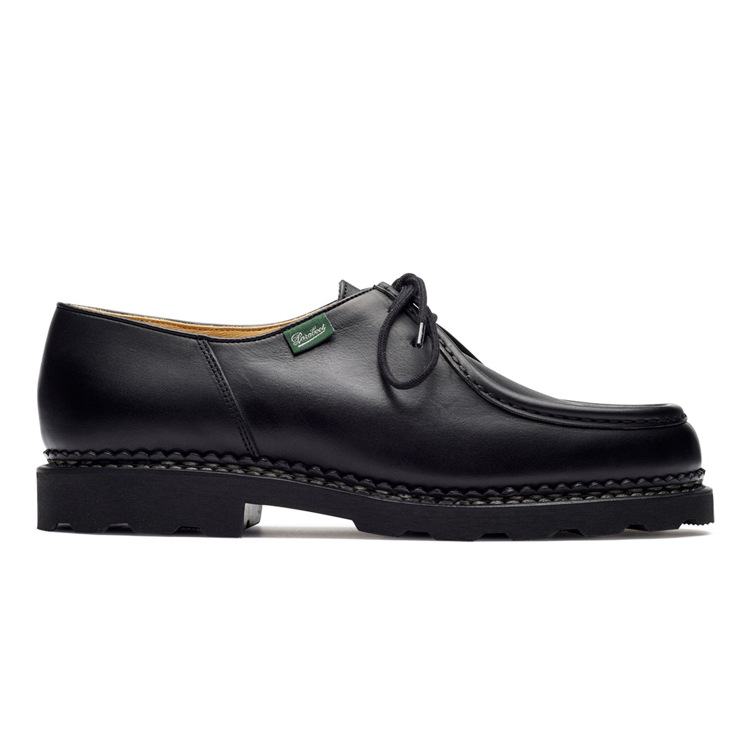 Paraboot Michael Marche Shoe Black Leather