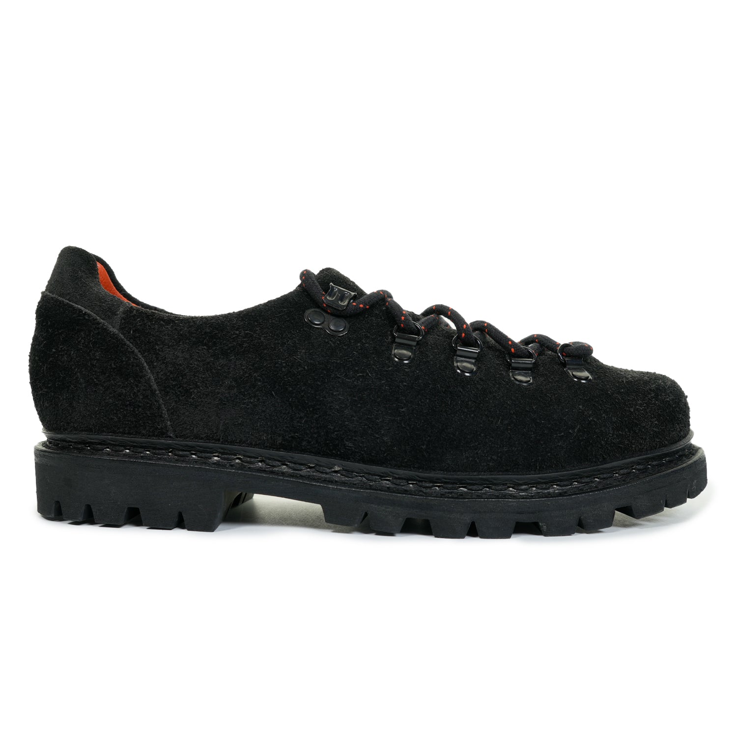 Paraboot Clusaz Jannu Shoe Black Suede – Ragazzi Clothing