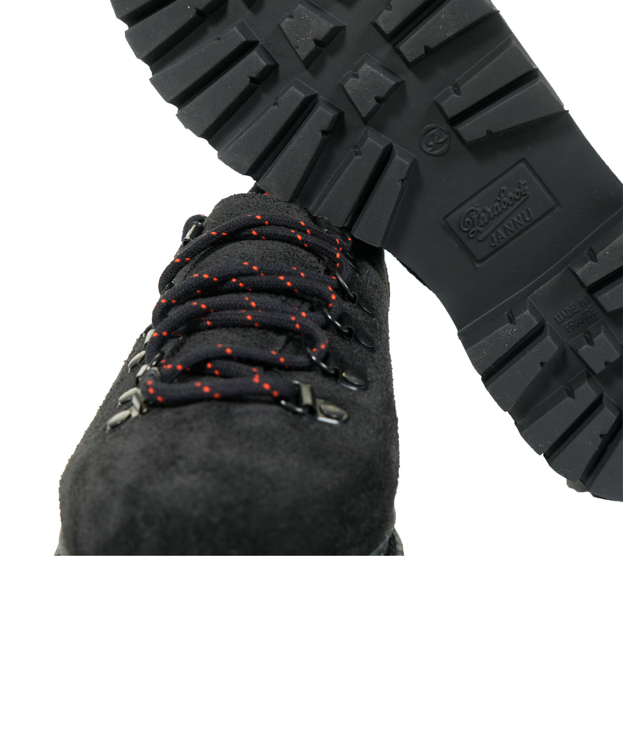 Clusaz Jannu Shoe Black Suede