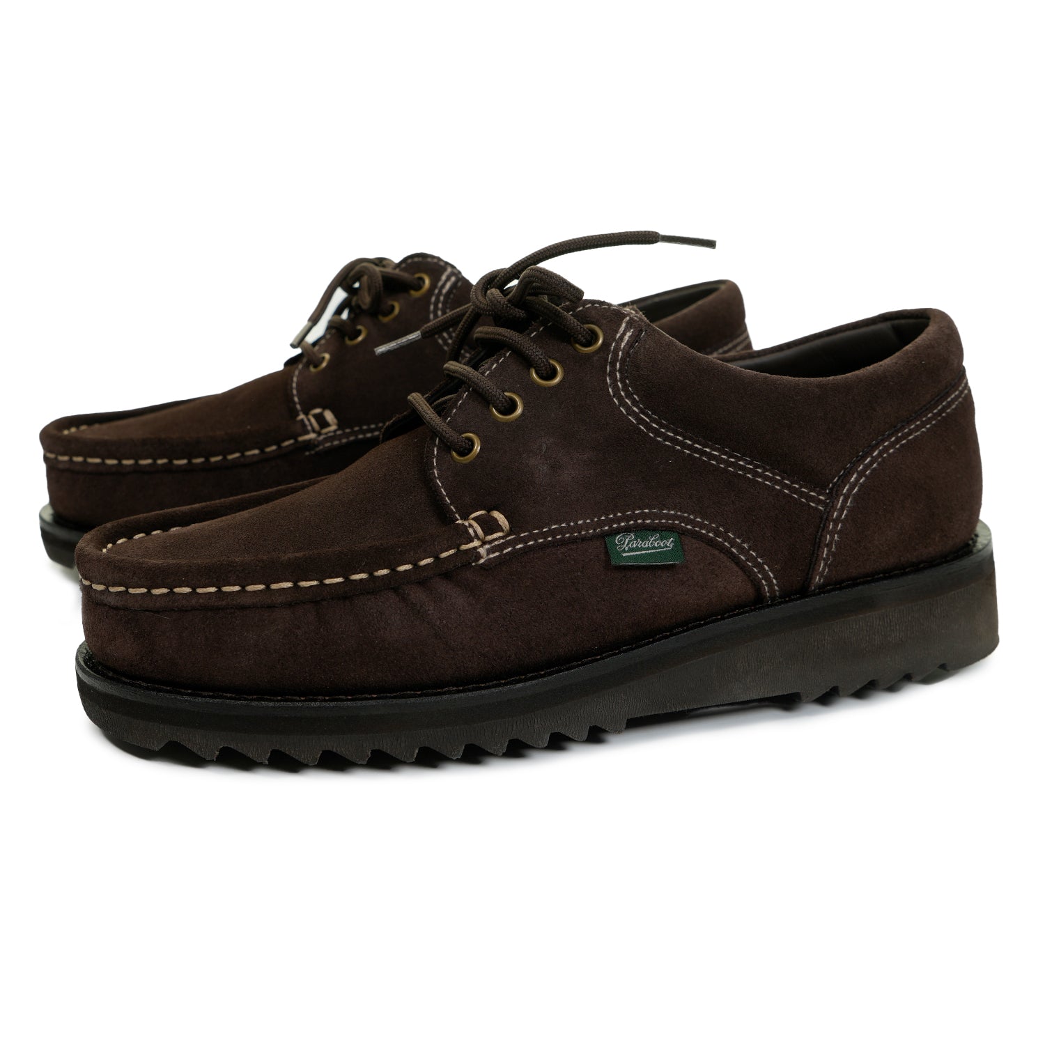 Paraboot Thiers Sport Shoe Brown Velvet
