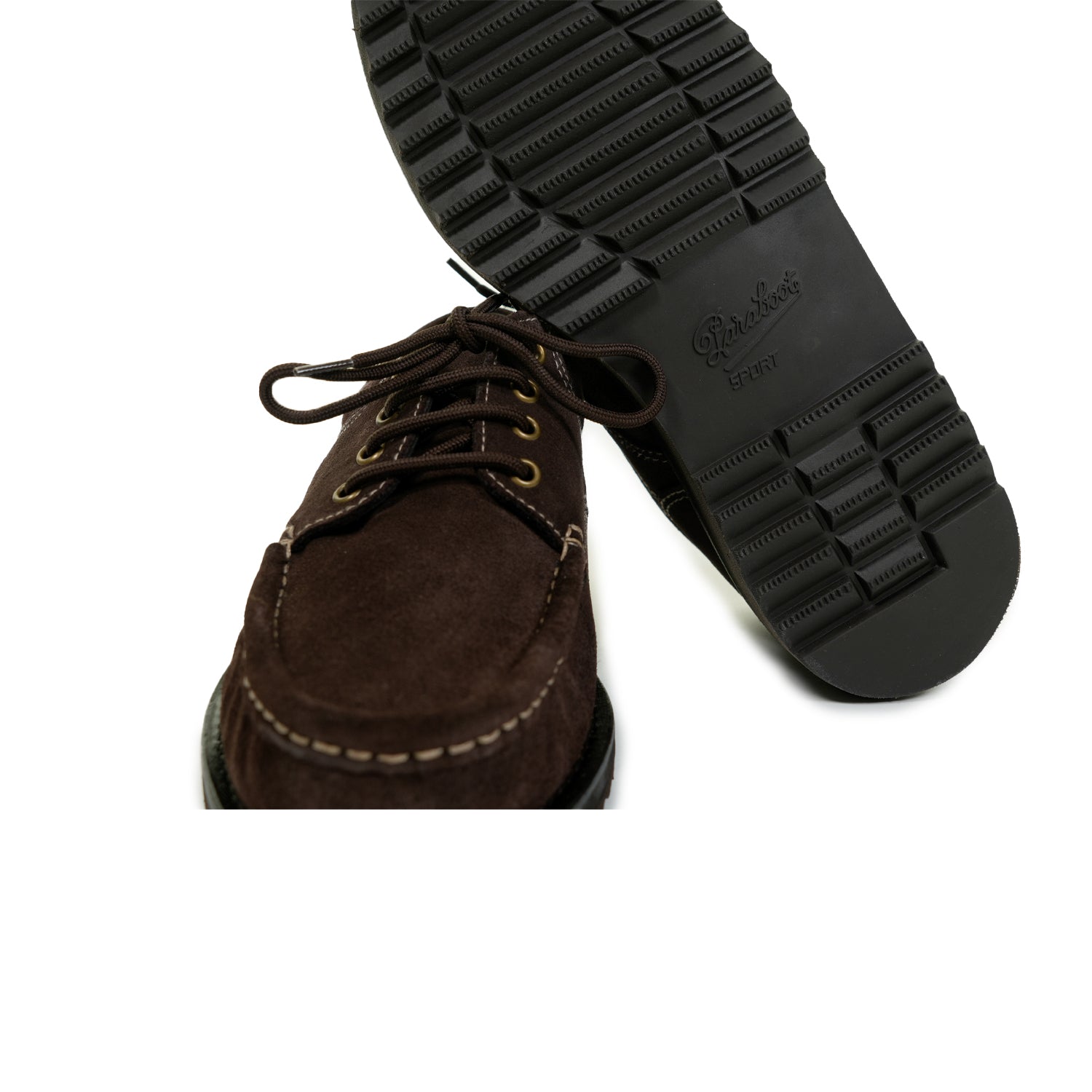 Paraboot Thiers Sport Shoe Brown Velvet