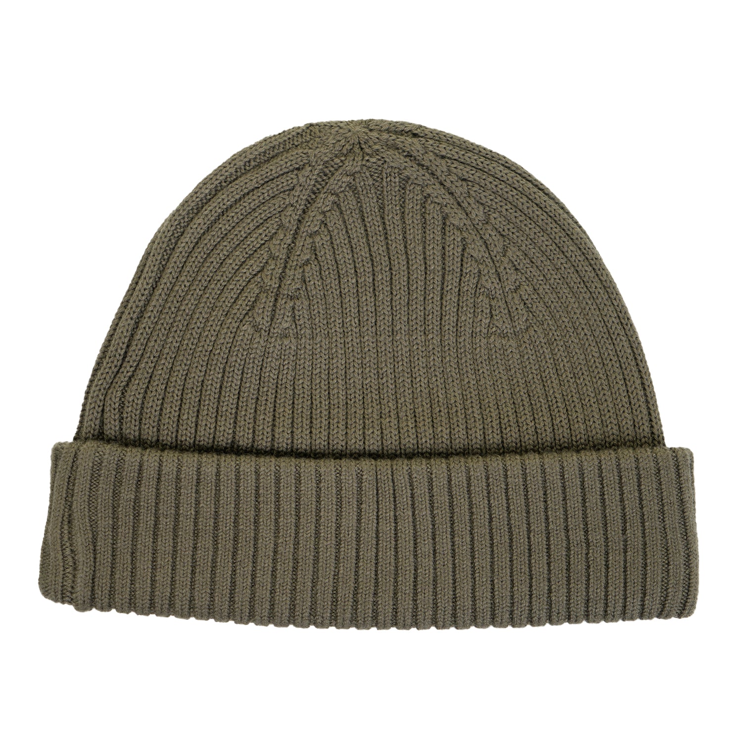 Parajumpers Ribbed Beanie Hat Olive Grey