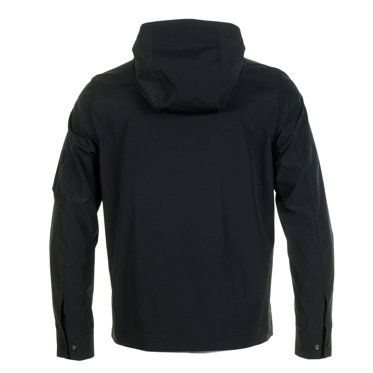 Inverness Hooded Jacket Black