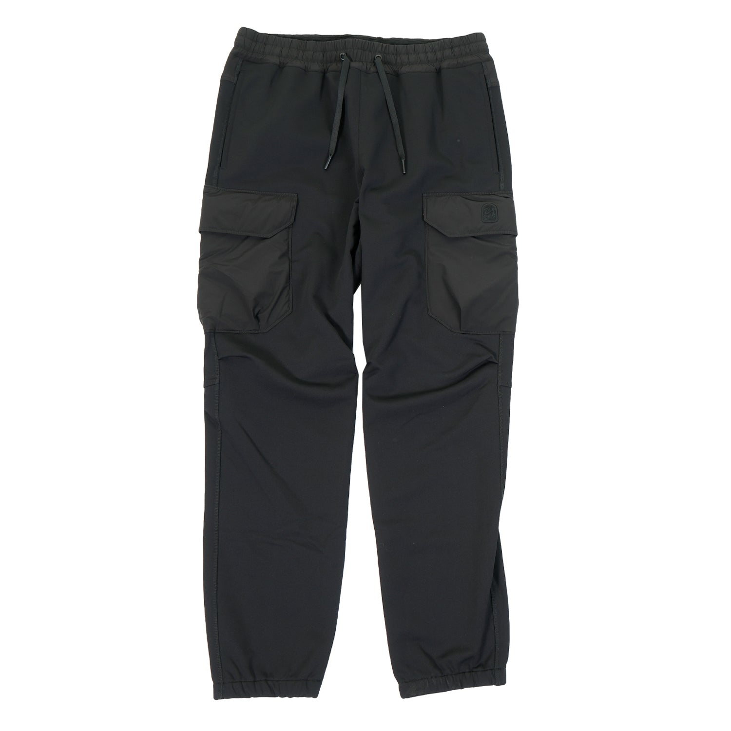Malangutti Fleece Nylon Pants Black