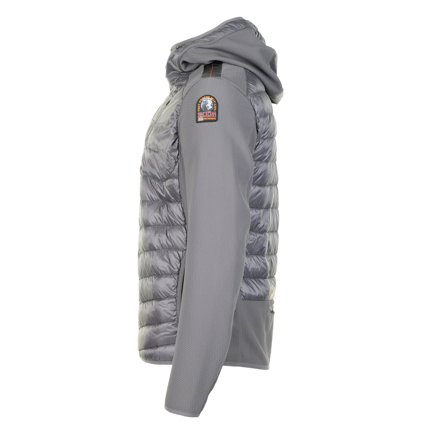 Nolan Jacket Pewter