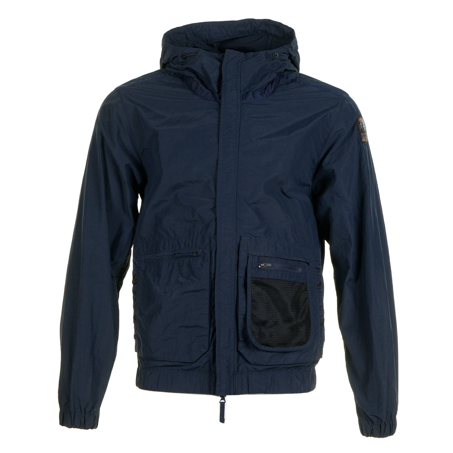 Rube Hooded Jacket Blue Navy