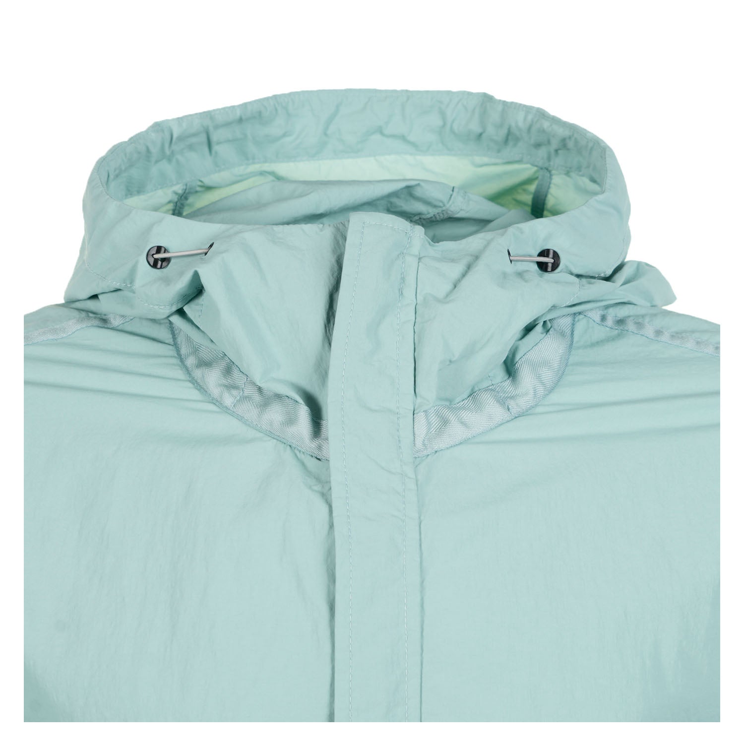 Rube Hooded Jacket Mineral Green