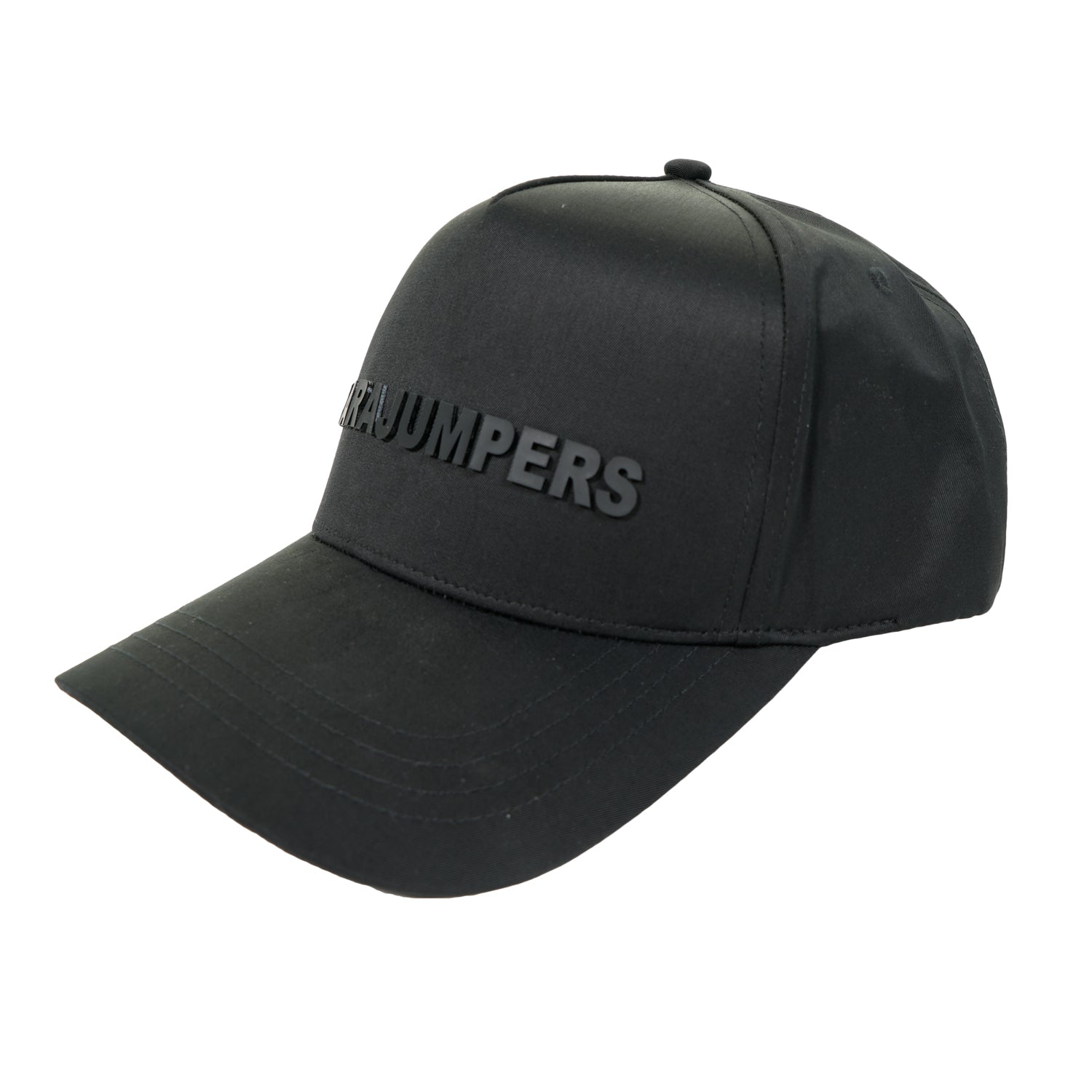 Satin Cap Black