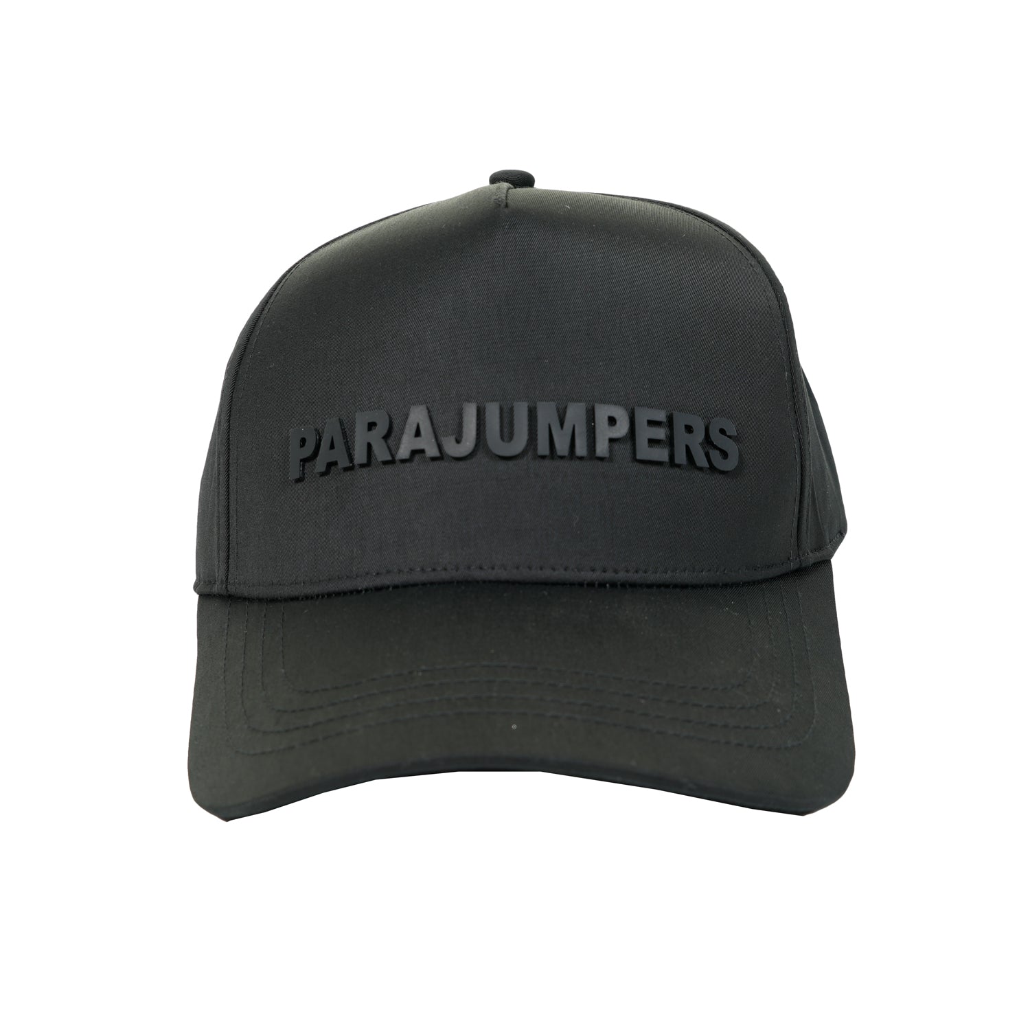 Satin Cap Black