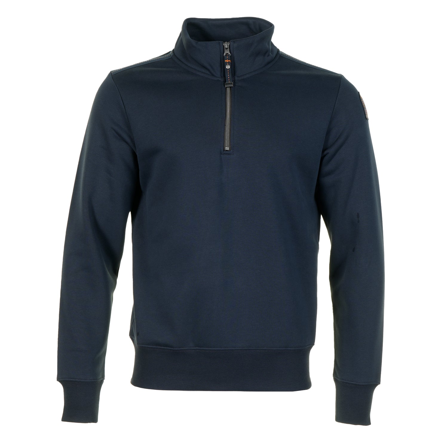 Broad Peak Quarter Zip Sweatshirt Blue Navy