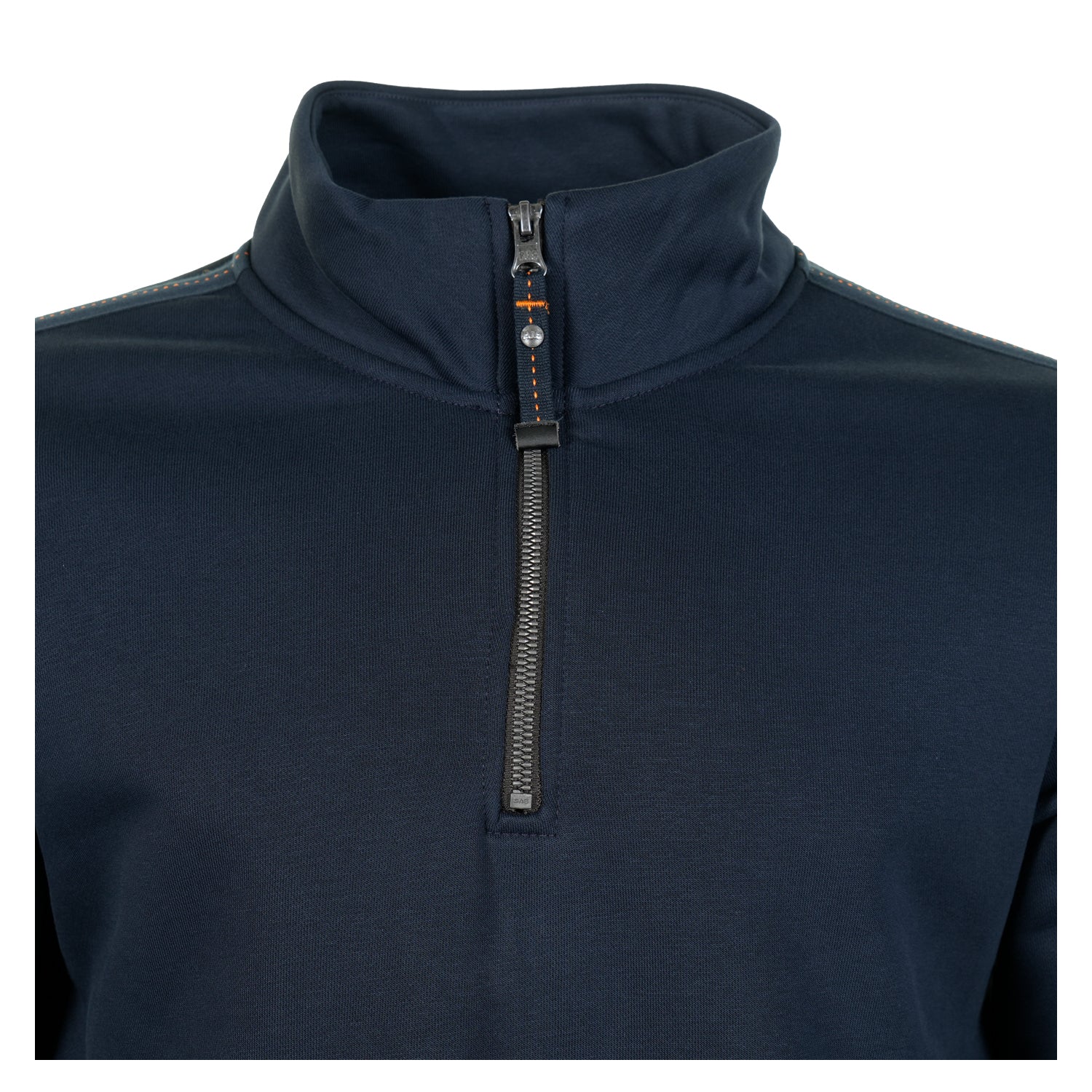 Broad Peak Quarter Zip Sweatshirt Blue Navy