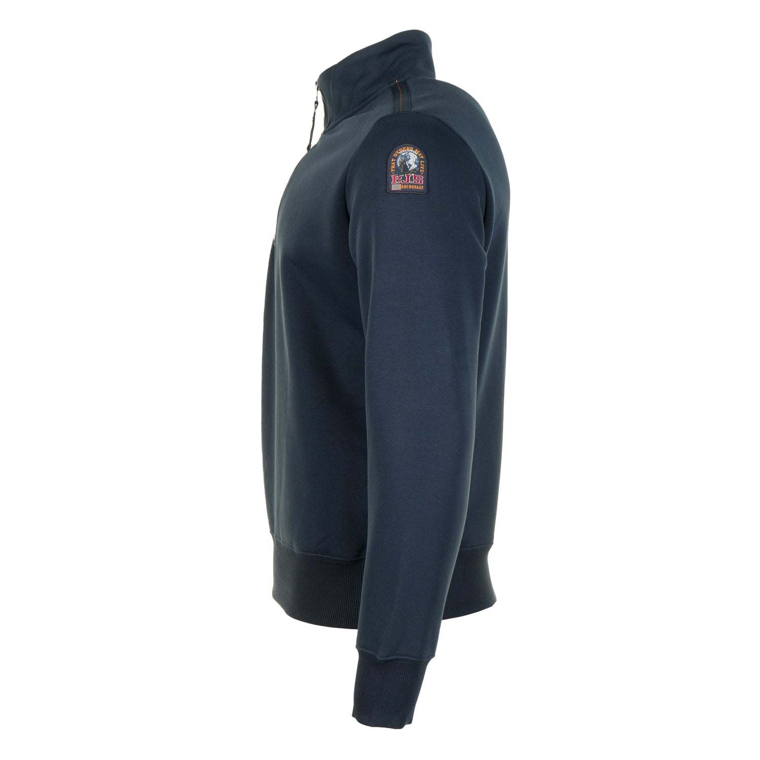 Broad Peak Quarter Zip Sweatshirt Blue Navy