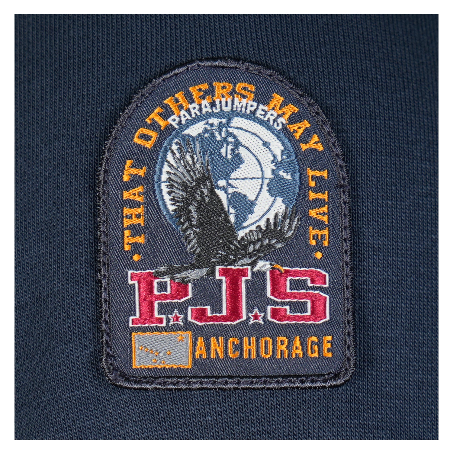 Broad Peak Quarter Zip Sweatshirt Blue Navy