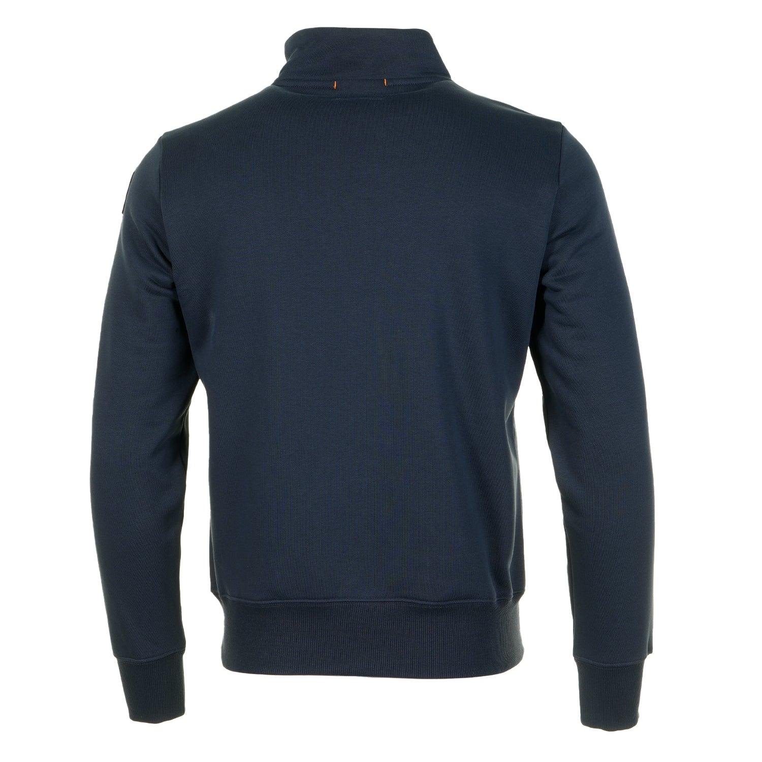 Broad Peak Quarter Zip Sweatshirt Blue Navy