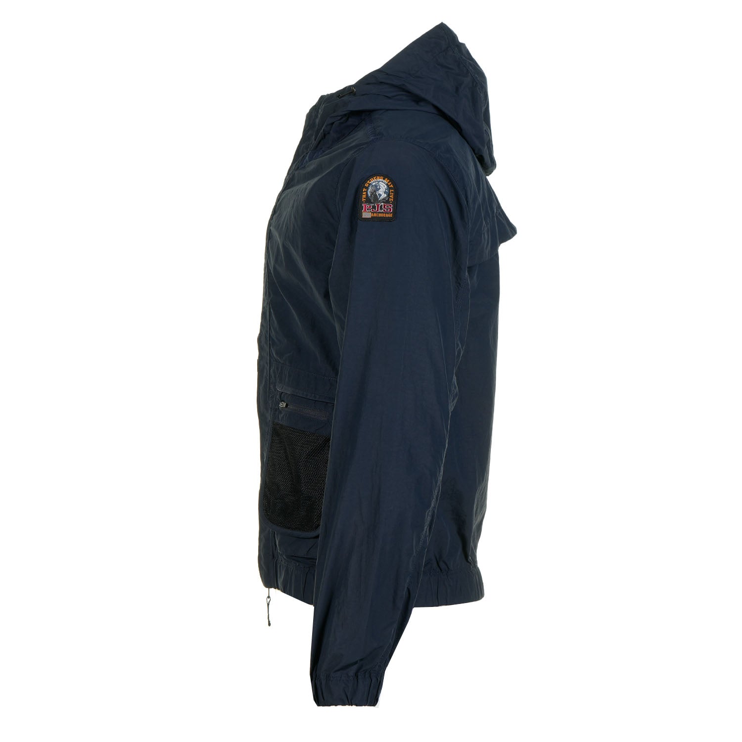 Rube Hooded Jacket Blue Navy