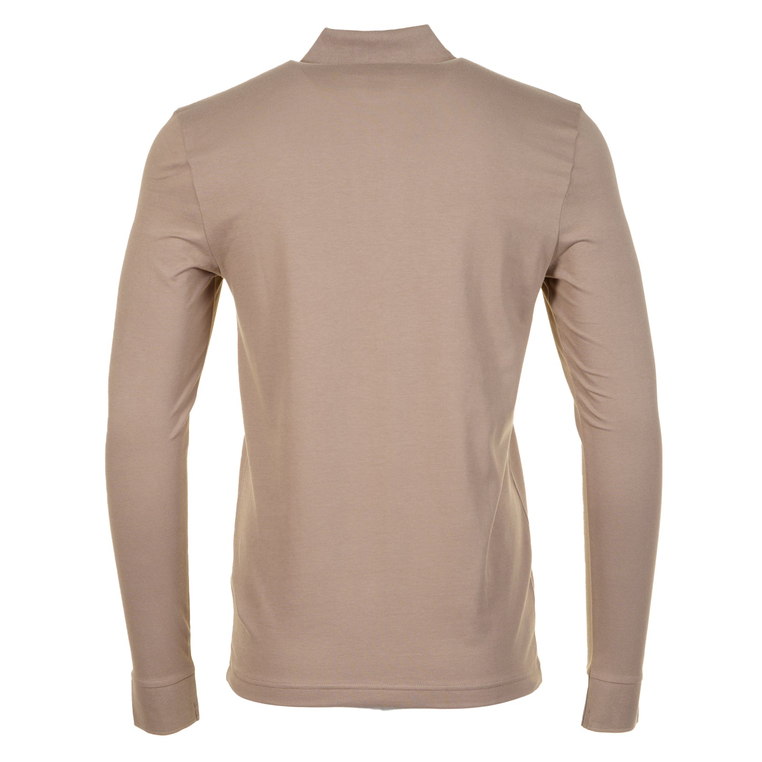 Passerby Long Sleeve Polo Shirt 346 Open Green