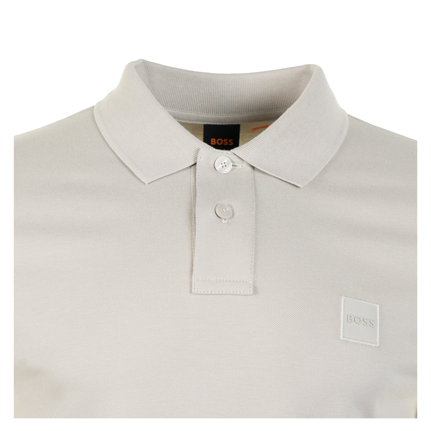 Passenger Short Sleeve Polo Shirt 070 Beige