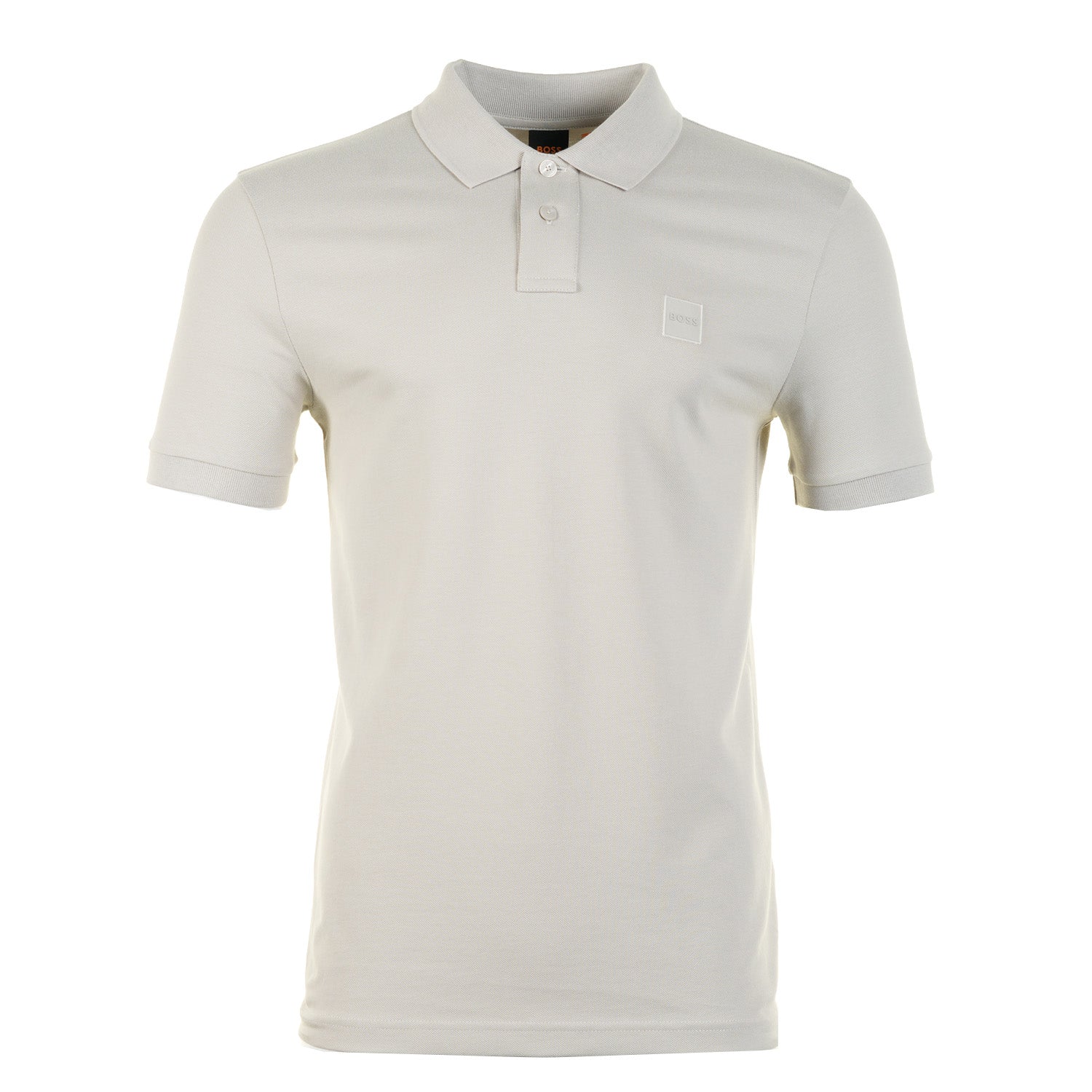 Passenger Short Sleeve Polo Shirt 070 Beige