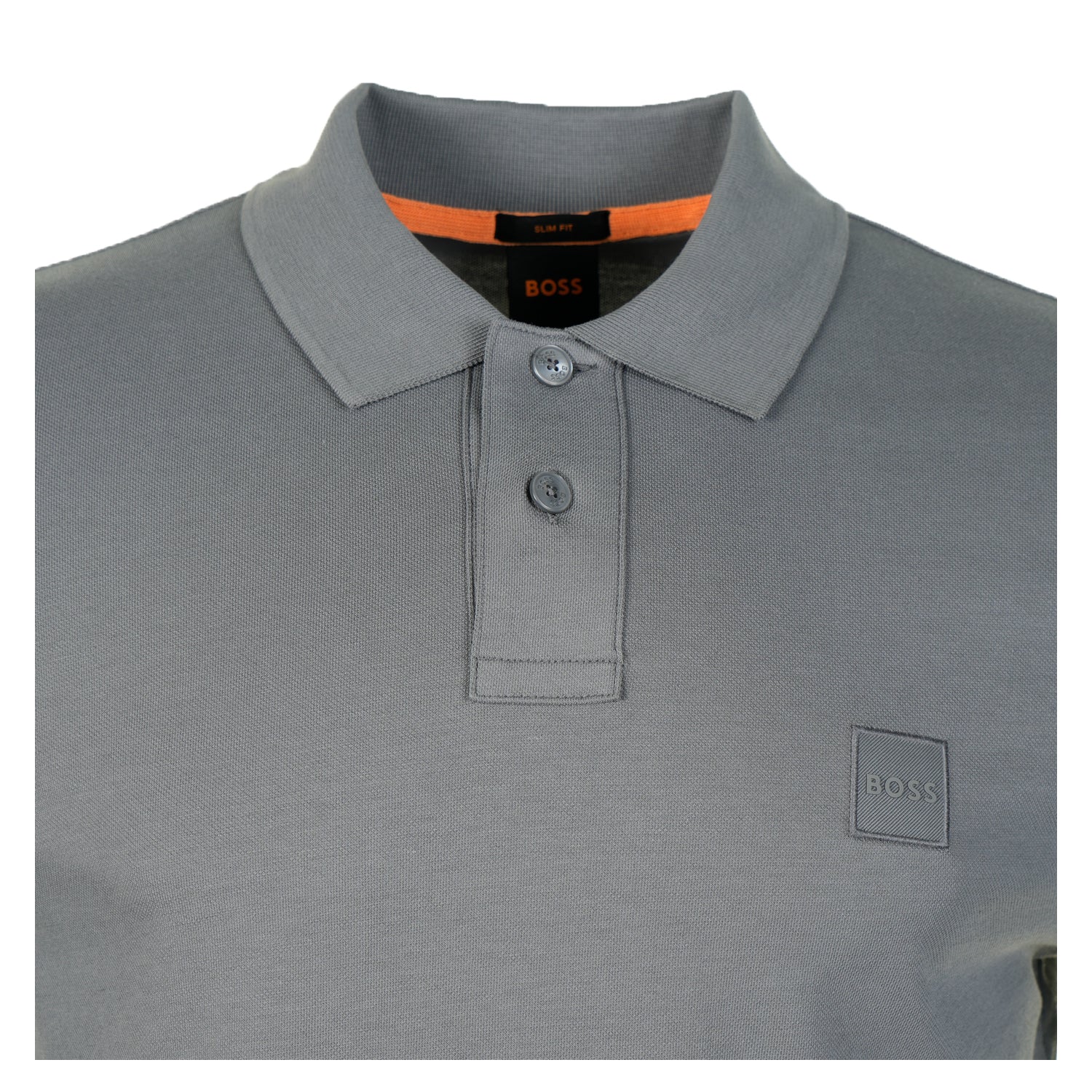 Passenger Short Sleeve Polo Shirt 062 Open Grey