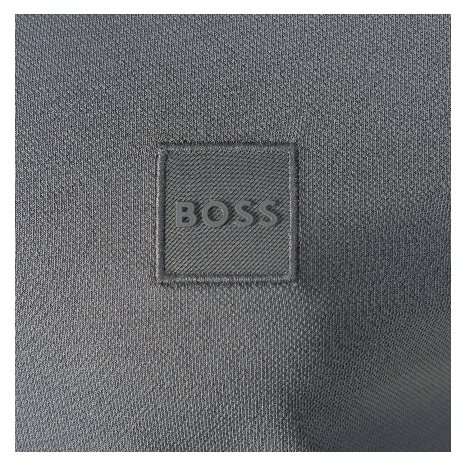 Passenger Short Sleeve Polo Shirt 062 Open Grey