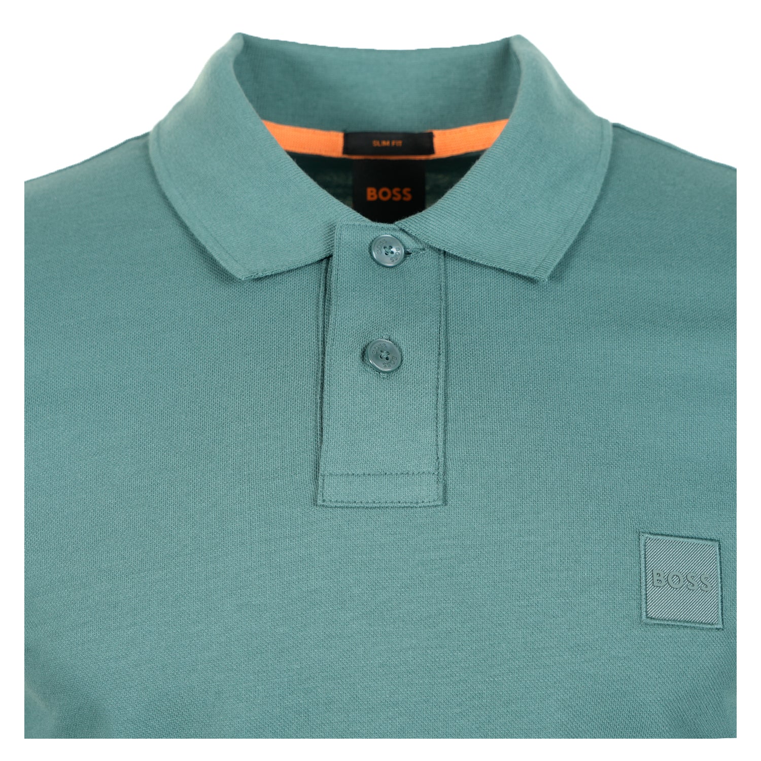 Passenger Short Sleeve Polo Shirt 369 Open Green