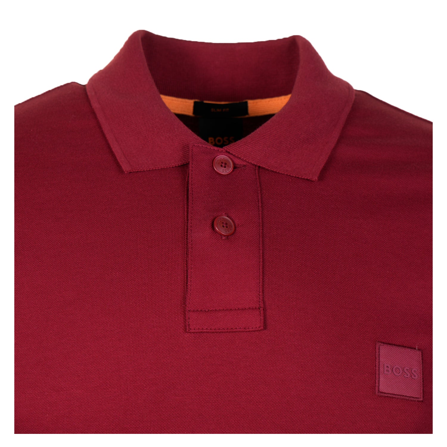 Passenger Short Sleeve Polo Shirt 614 Medium Red