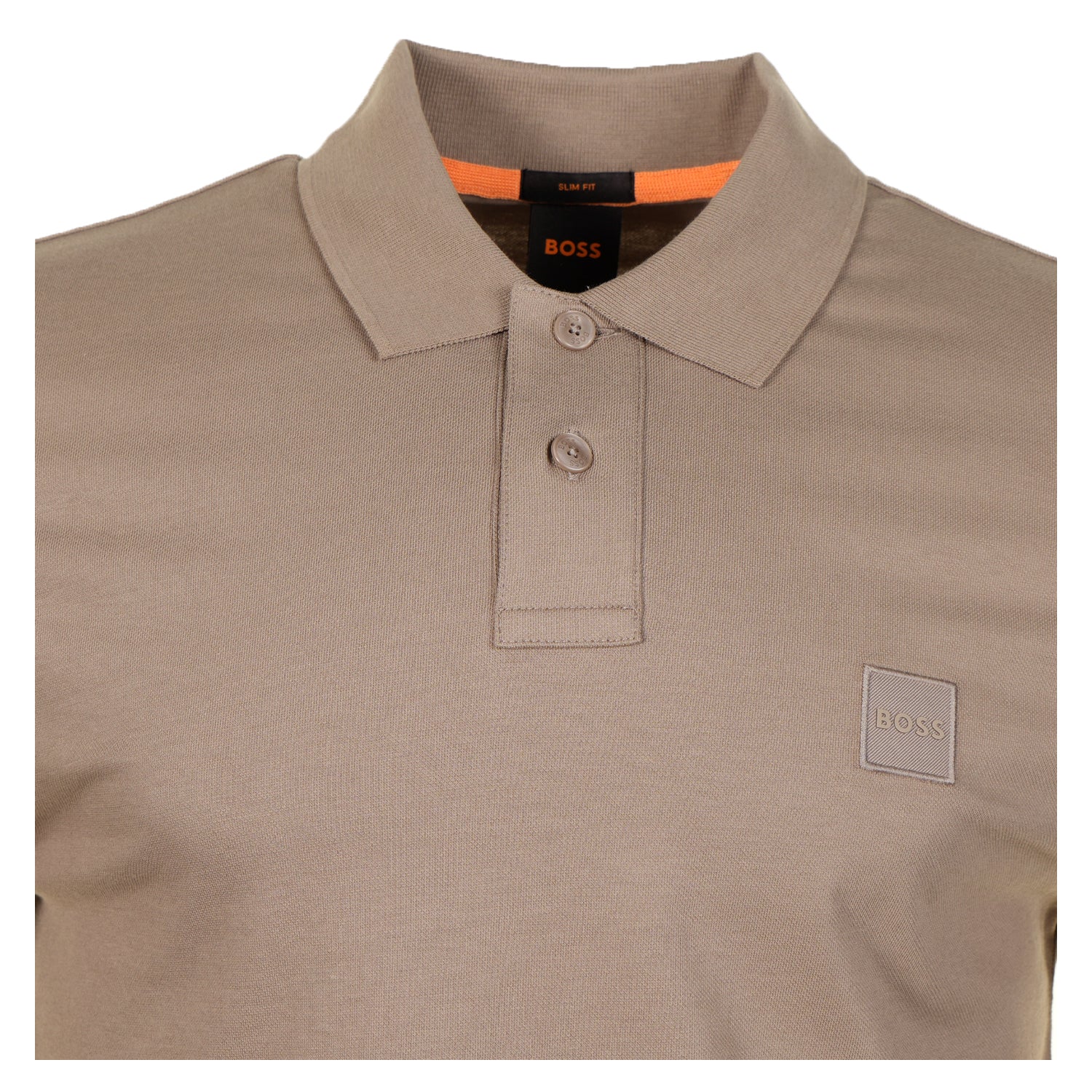 Passerby Long Sleeve Polo Shirt 346 Open Green