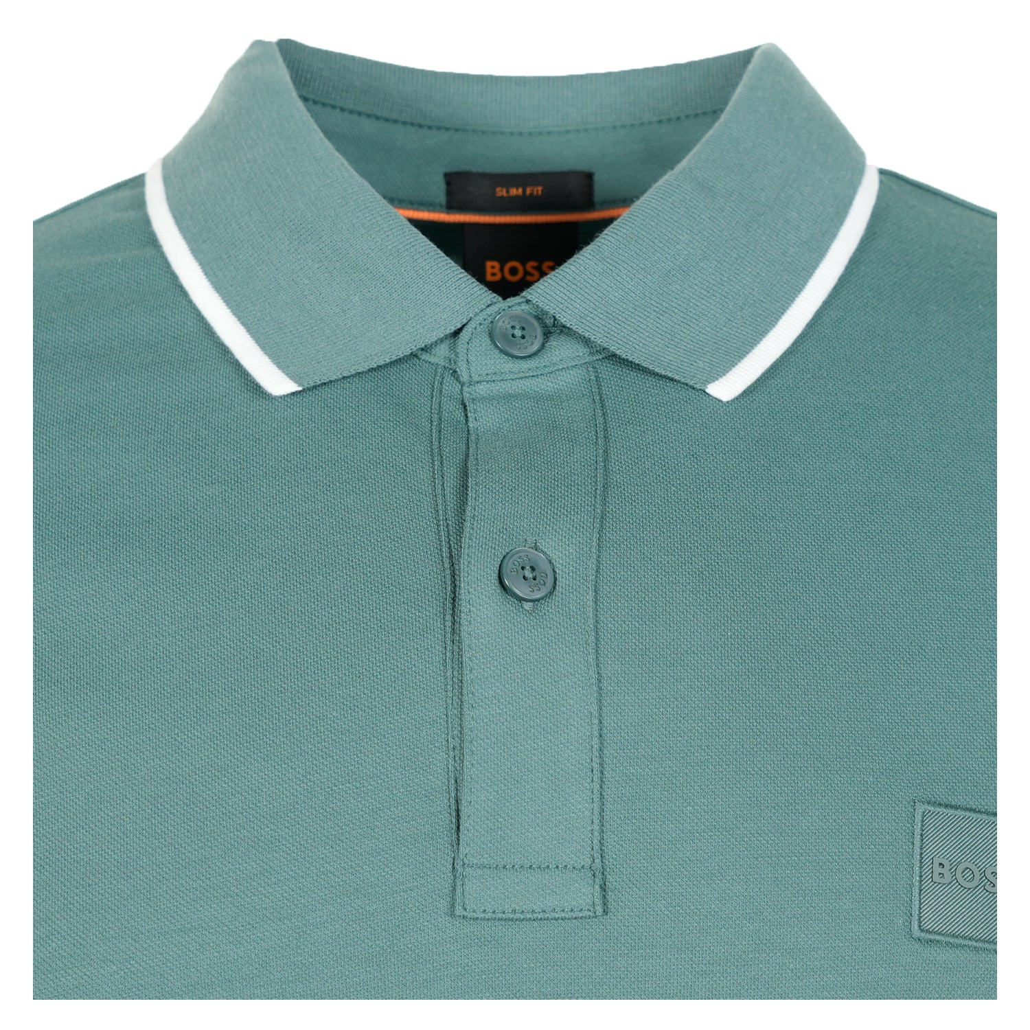 Passertip Short Sleeve Polo Shirt 369 Open Green