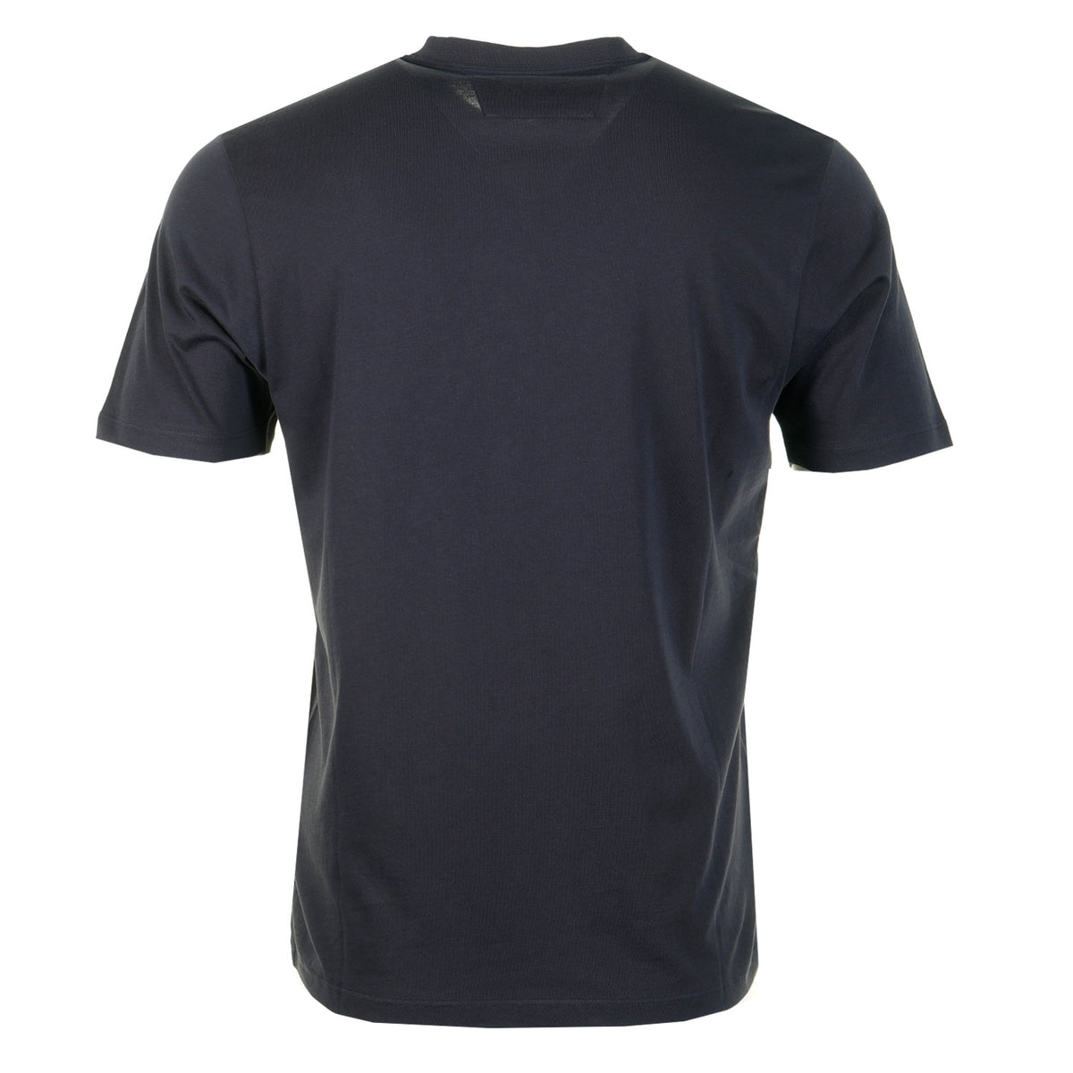 Short Sleeve 30/1 Jersey Logo Patch T Shirt Total Eclipse
