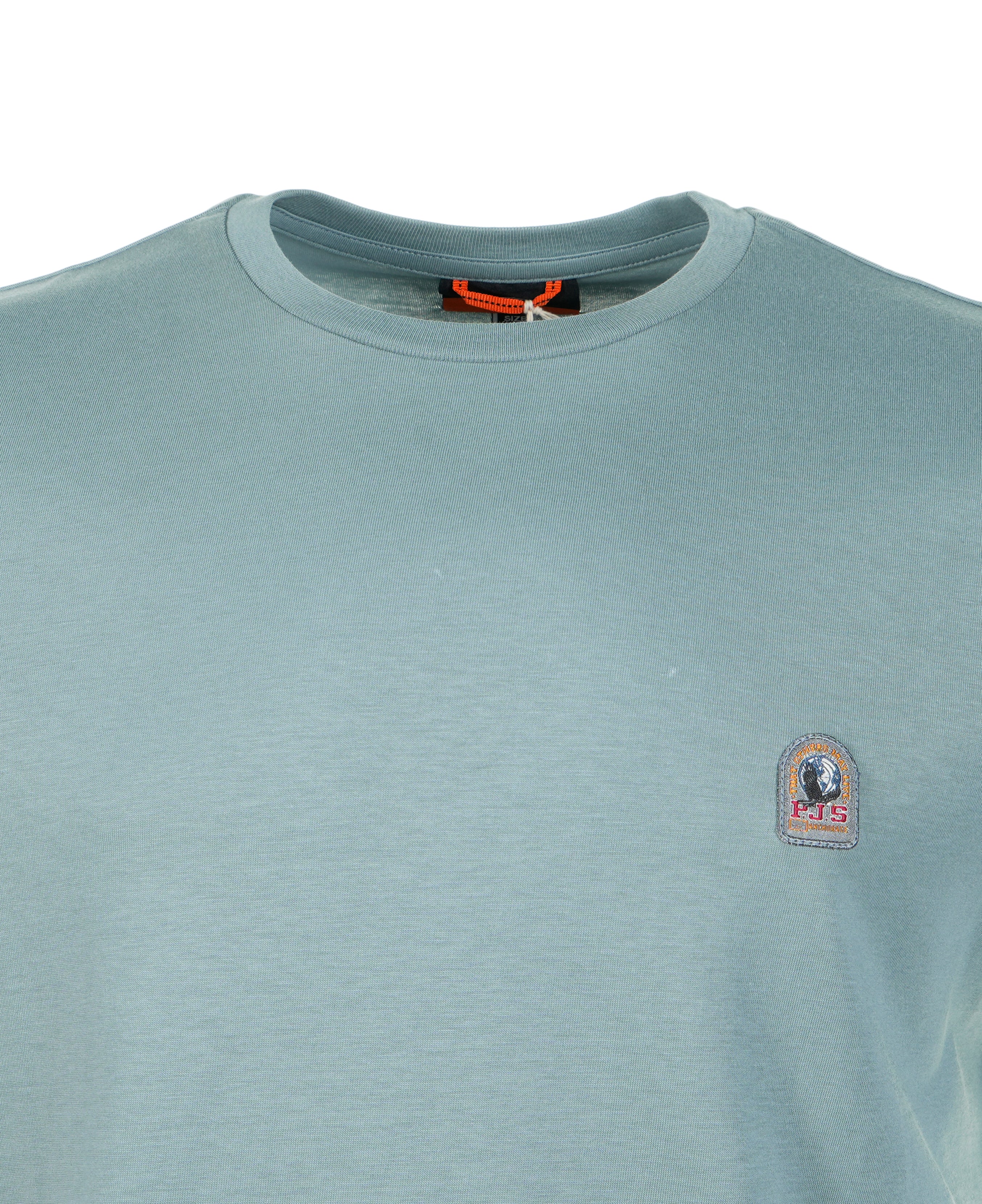 Patch T Shirt Puritan Grey