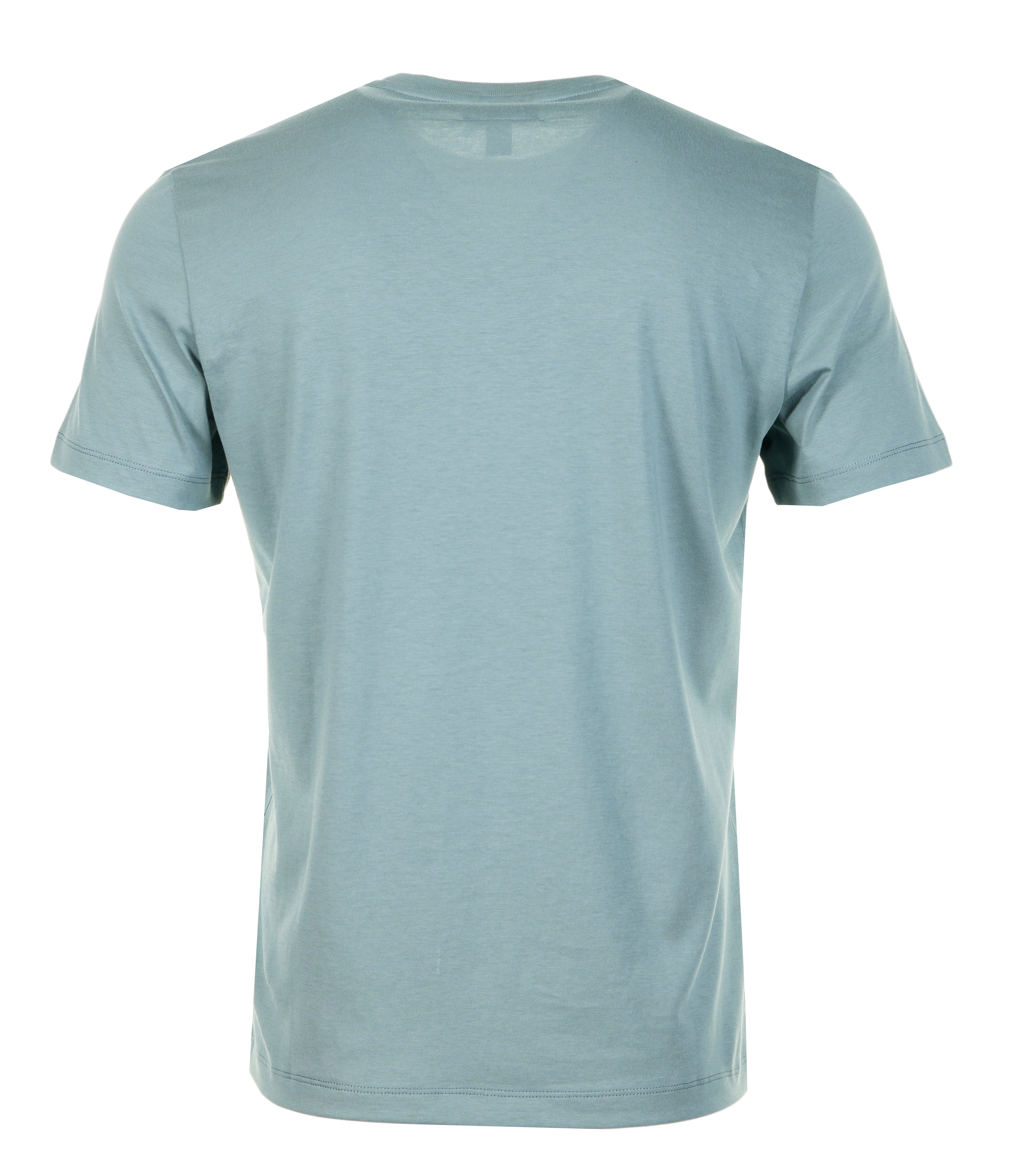 Patch T Shirt Puritan Grey