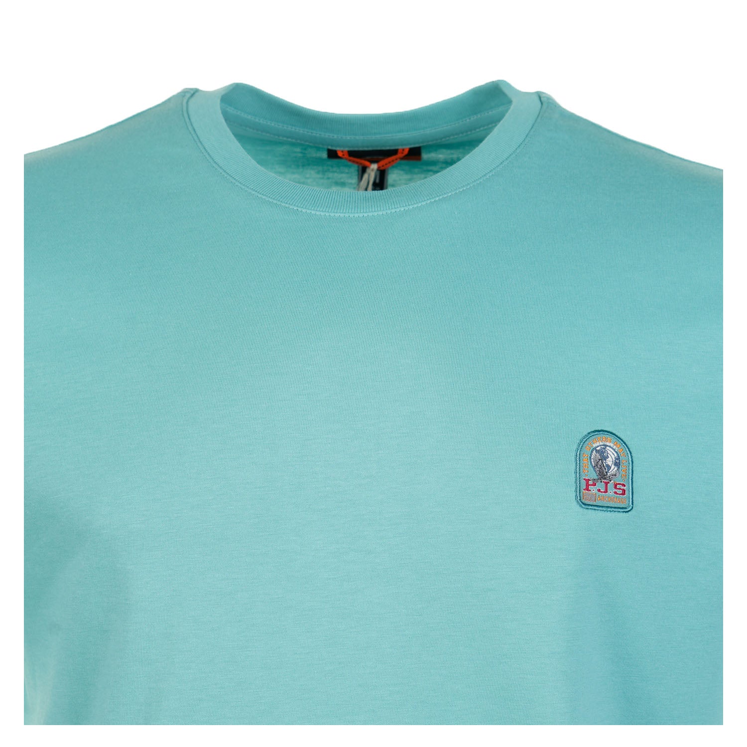 Patch T Shirt Aqua